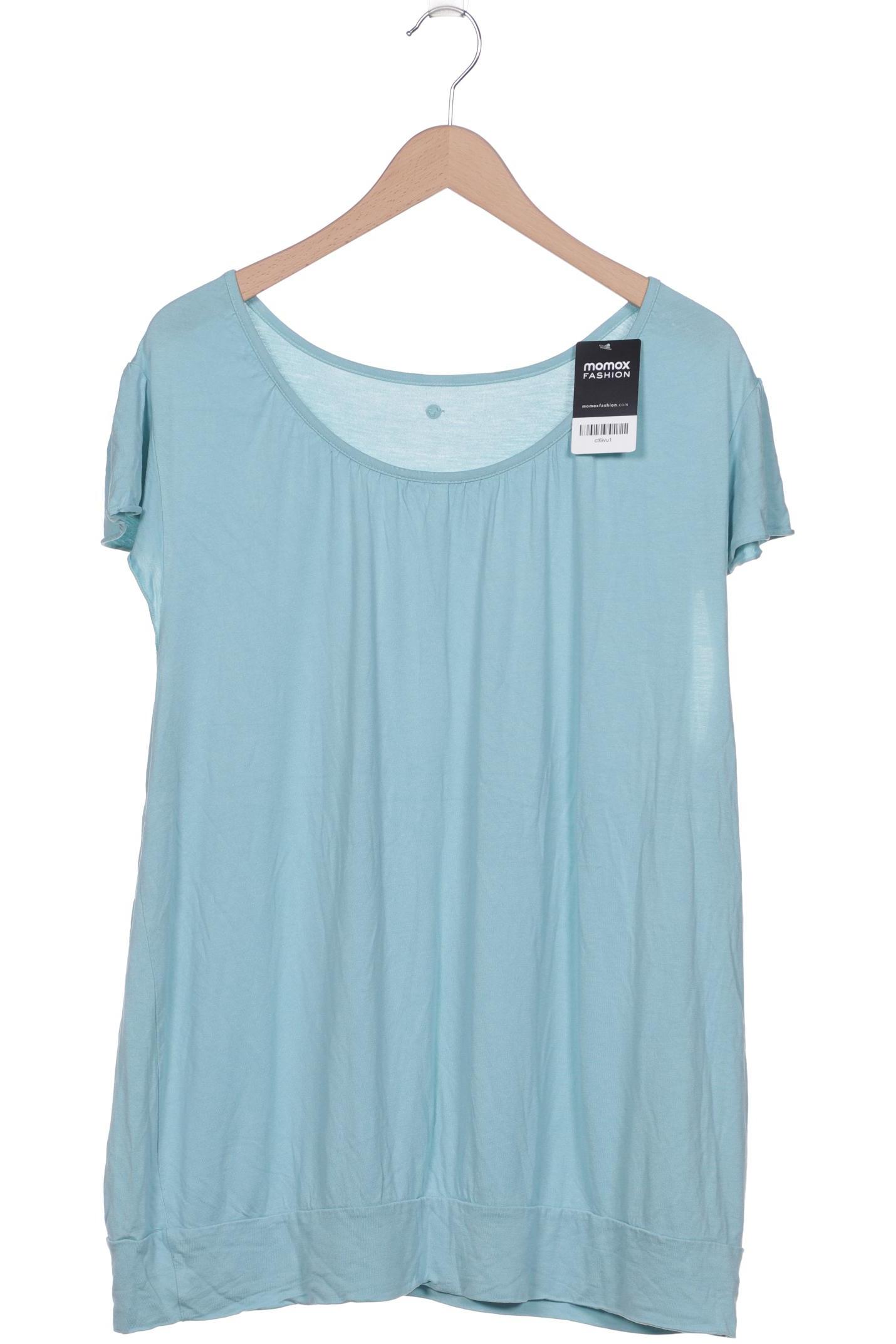 

sheego Damen T-Shirt, blau