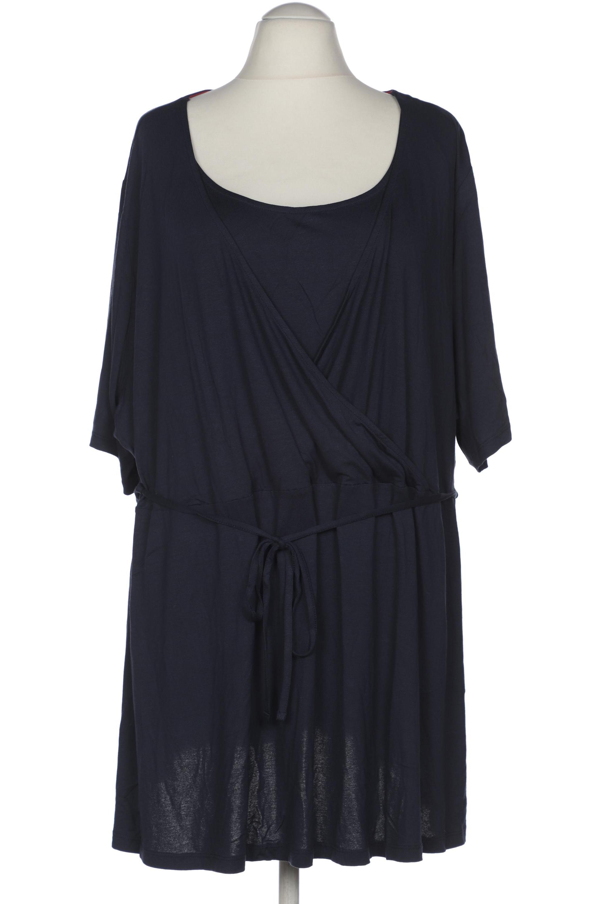 

sheego Damen T-Shirt, marineblau, Gr. 50