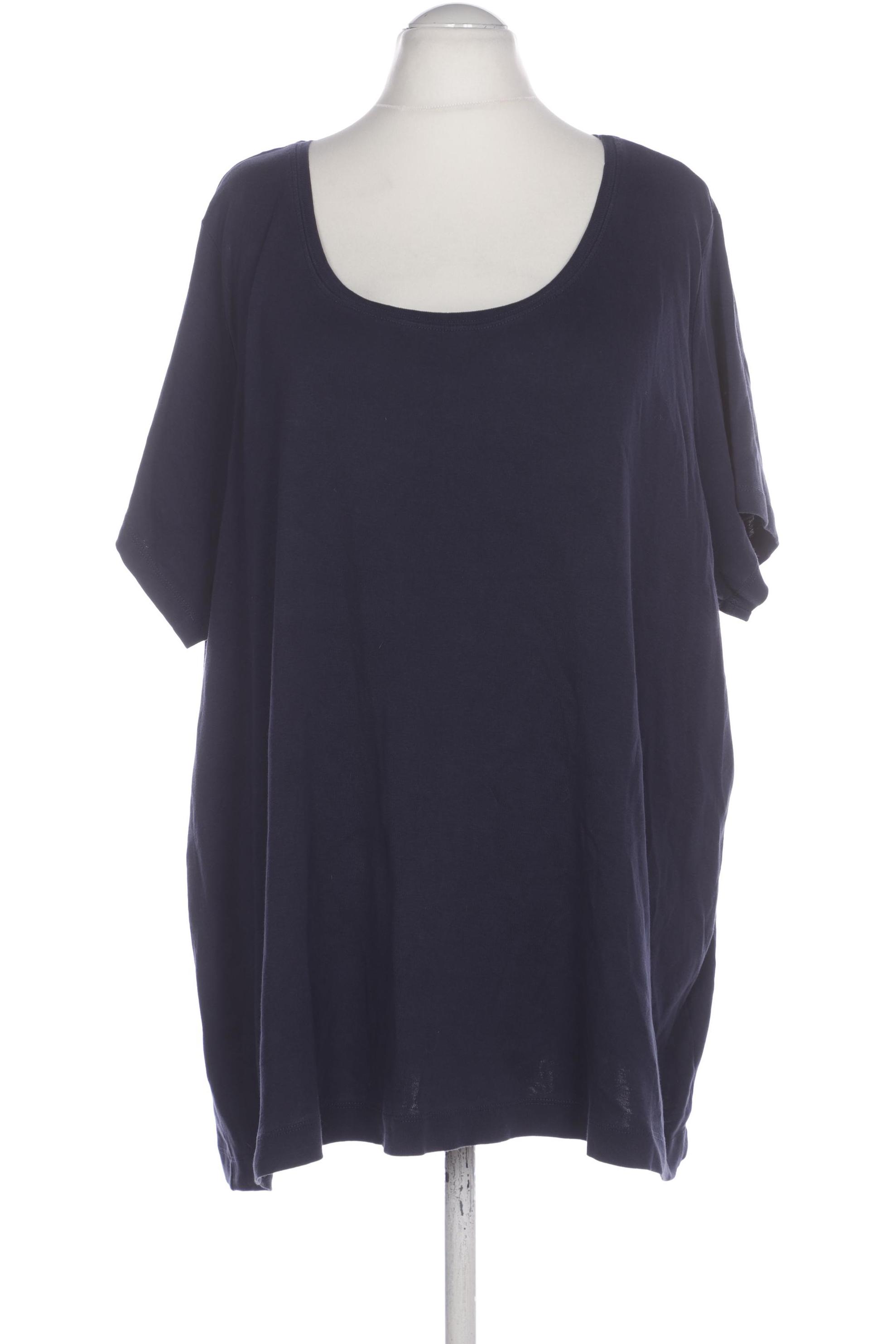 

sheego Damen T-Shirt, marineblau, Gr. 56