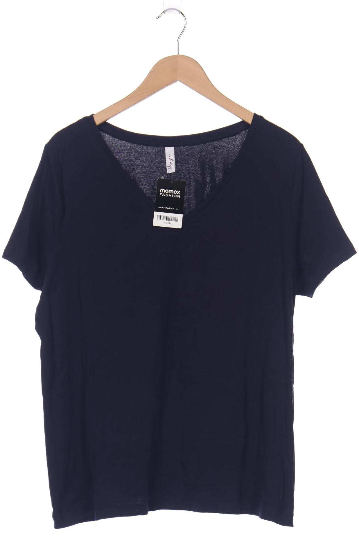

sheego Damen T-Shirt, marineblau