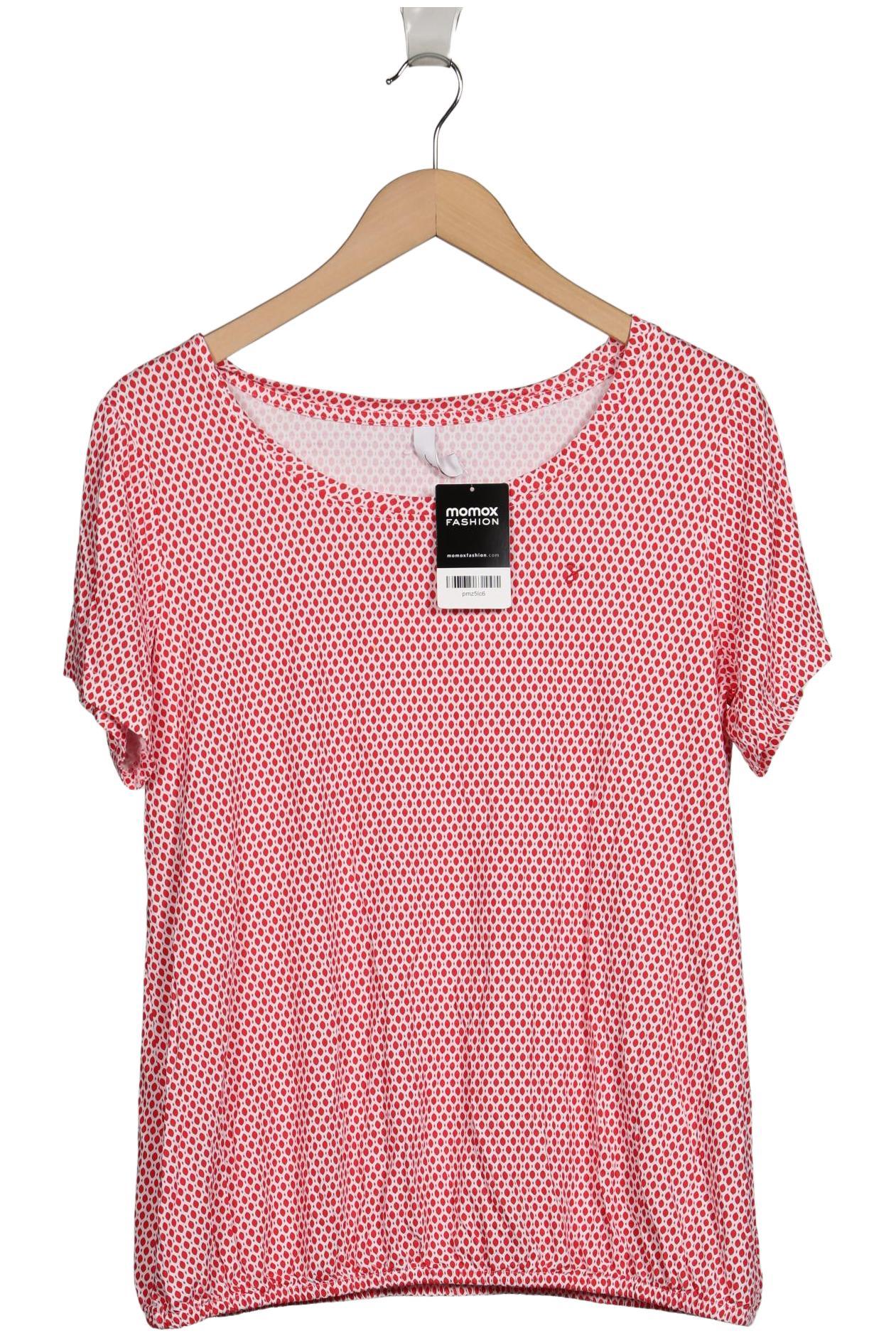 

sheego Damen T-Shirt, rot, Gr. 40