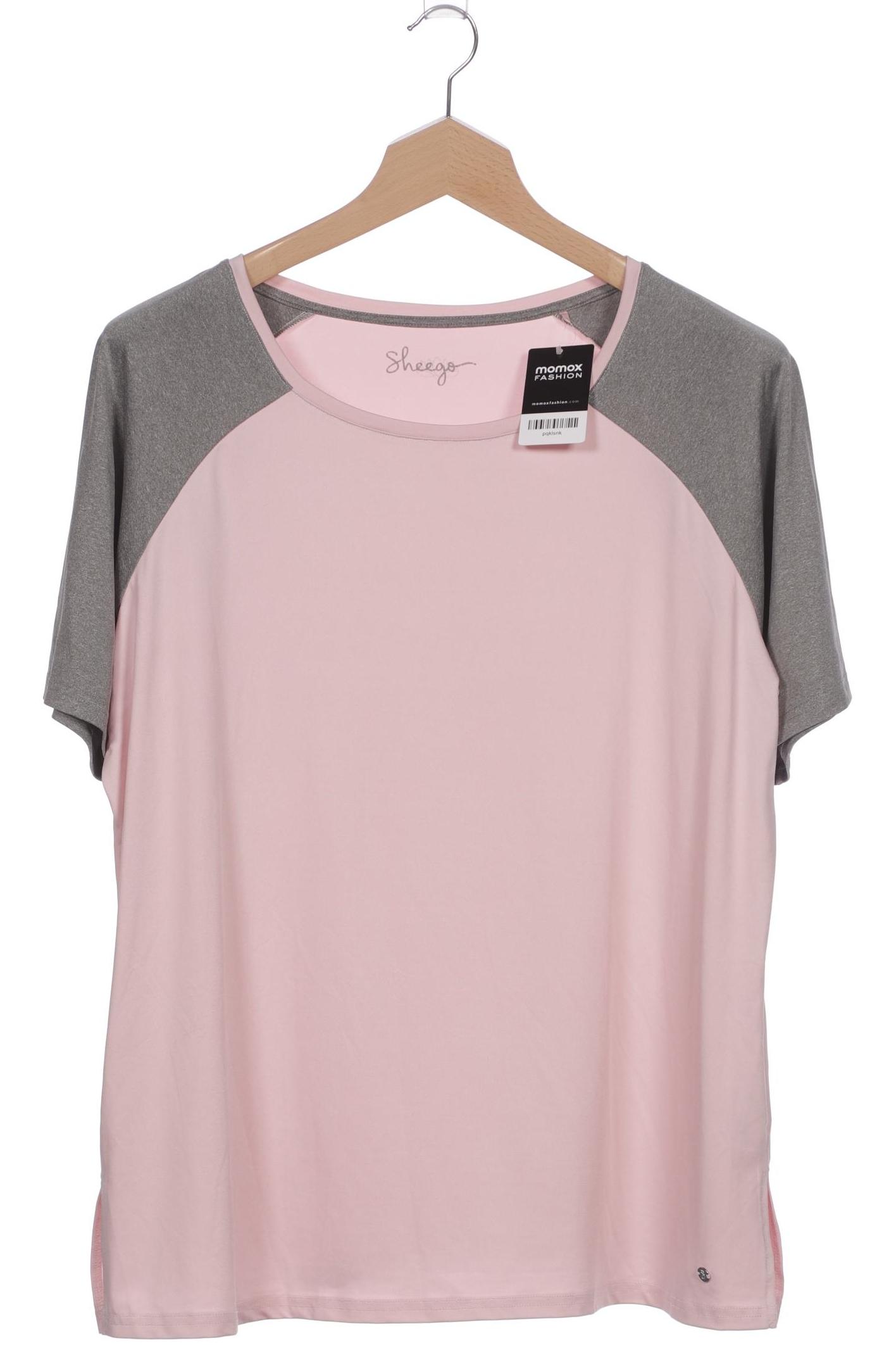 

sheego Damen T-Shirt, pink, Gr. 48