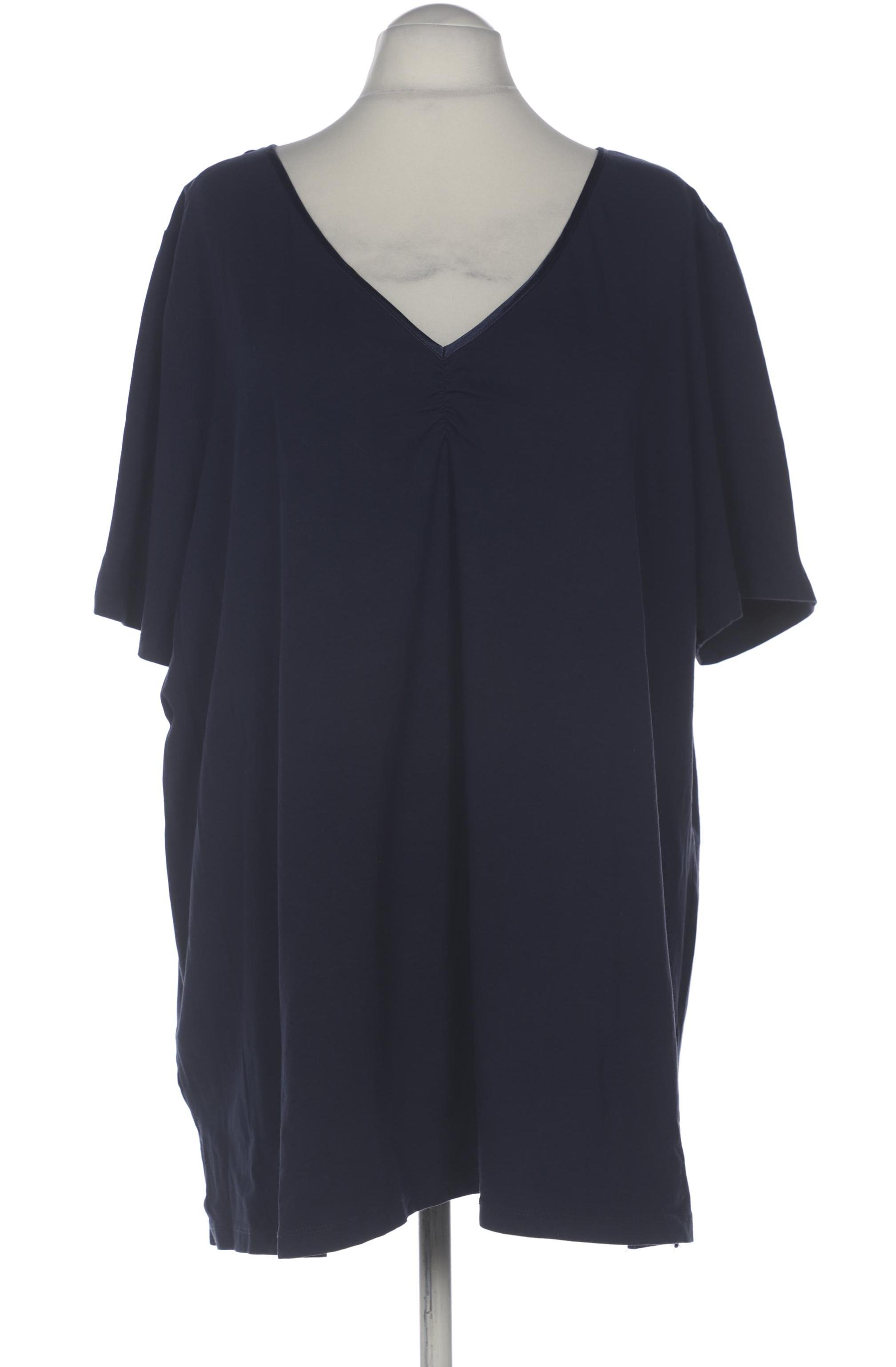 

sheego Damen T-Shirt, marineblau, Gr. 56