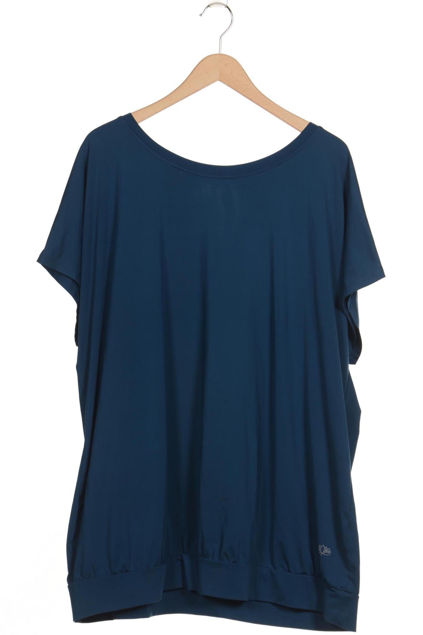 

sheego Damen T-Shirt, blau, Gr. 52