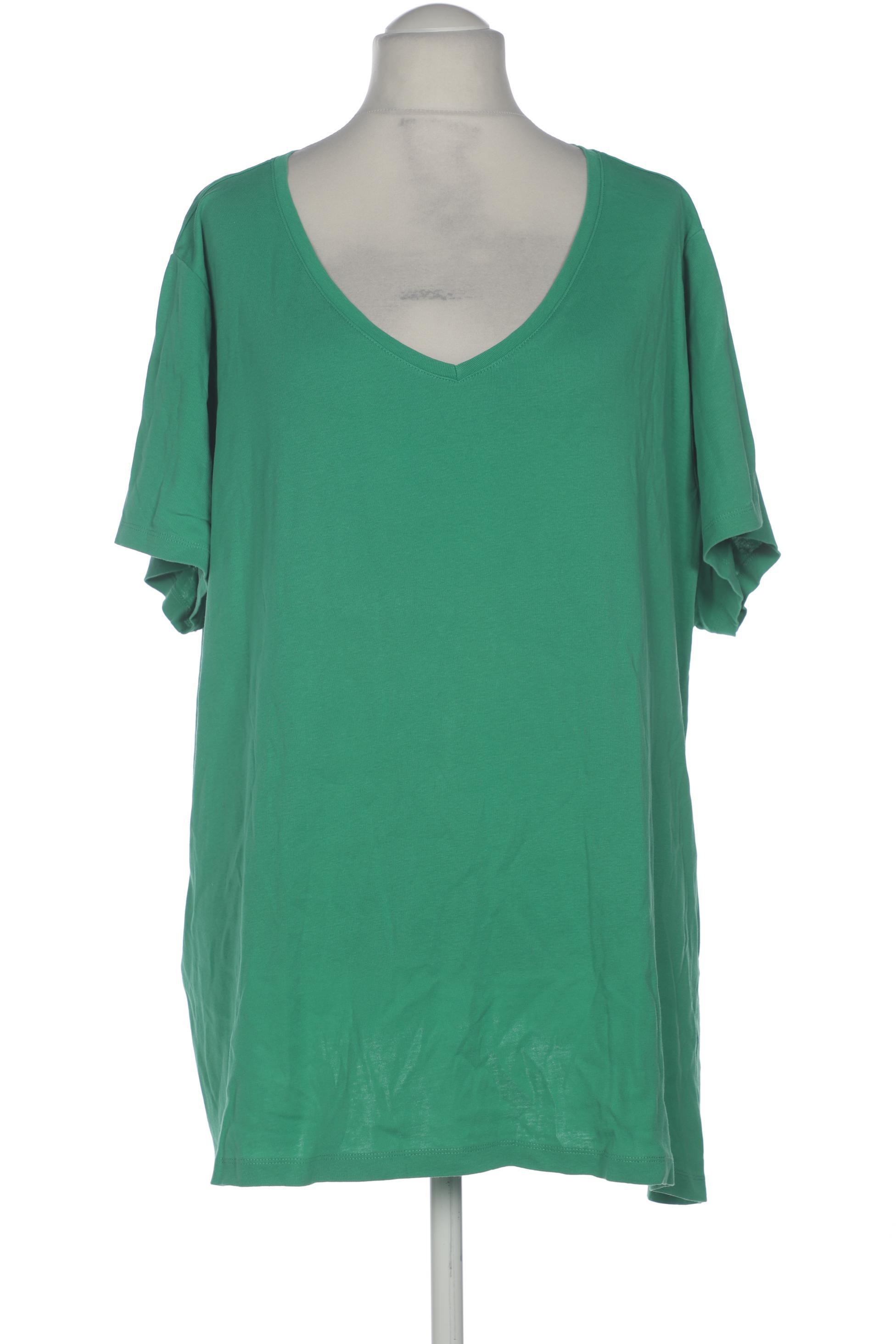 

sheego Damen T-Shirt, grün, Gr. 56