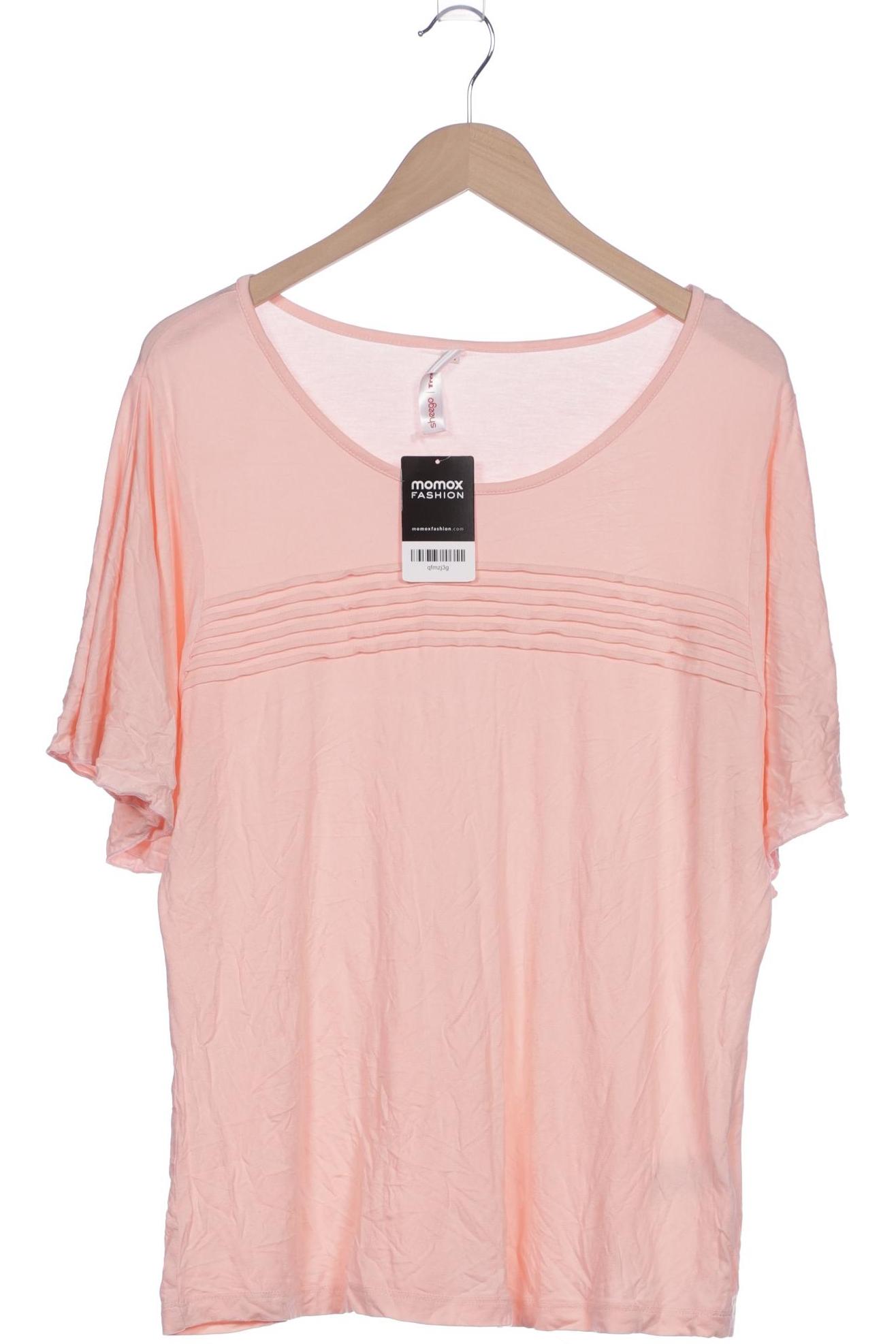 

sheego Damen T-Shirt, pink, Gr. 46