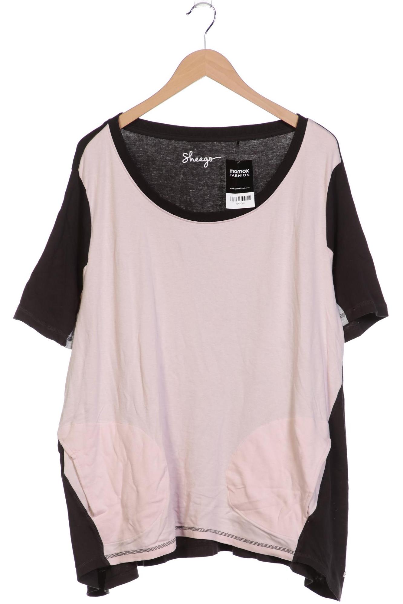 

sheego Damen T-Shirt, pink, Gr. 52