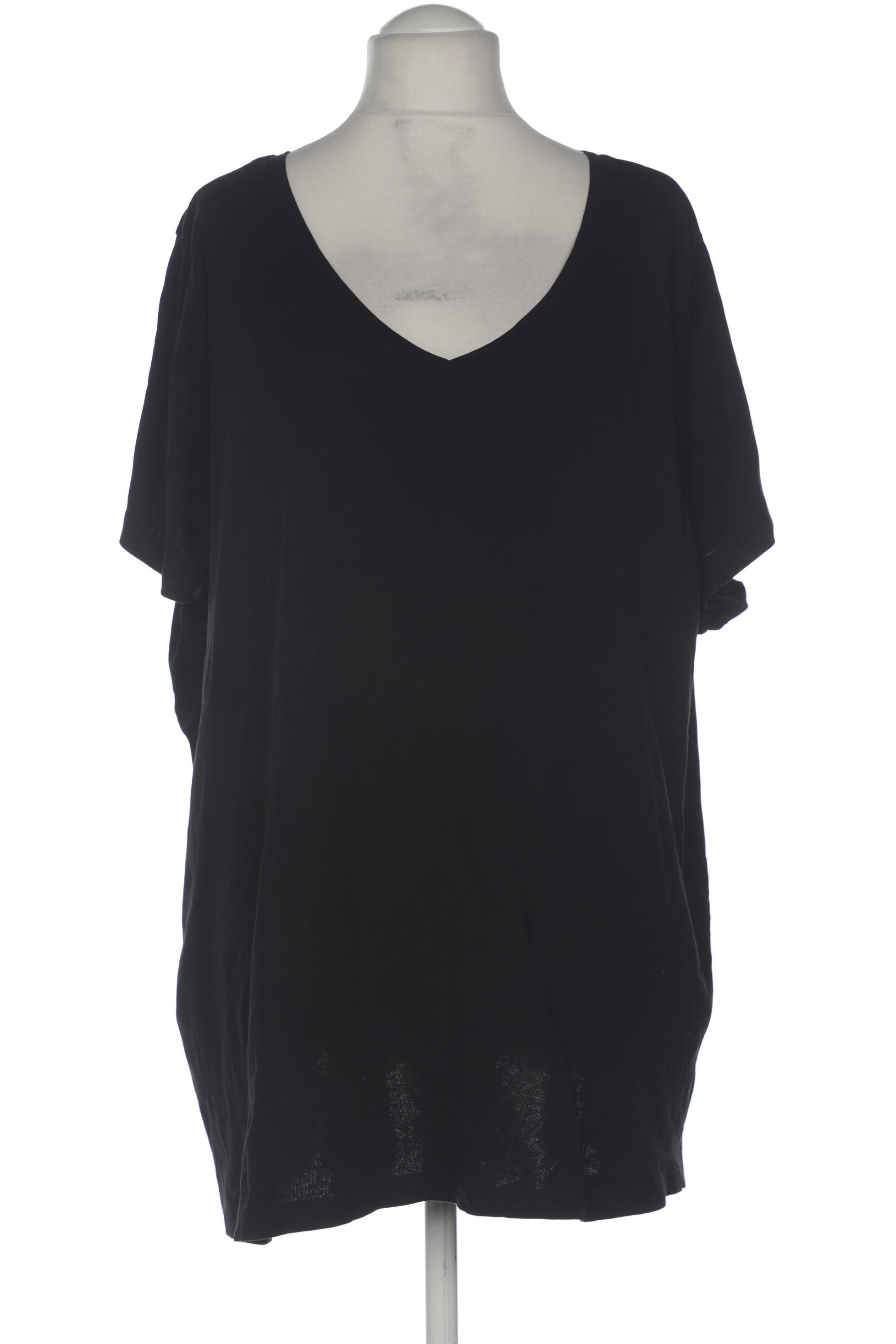 

sheego Damen T-Shirt, schwarz, Gr. 56