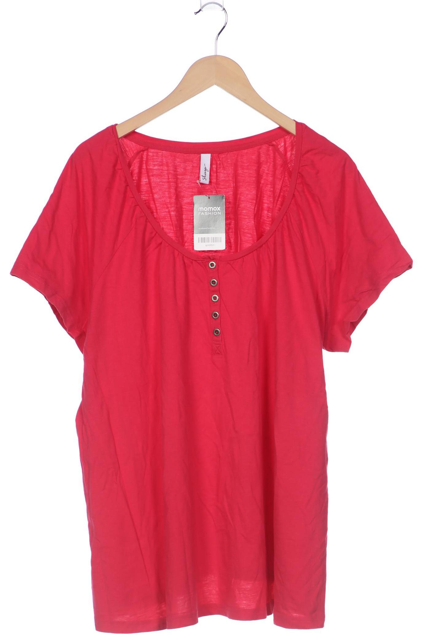 

sheego Damen T-Shirt, pink
