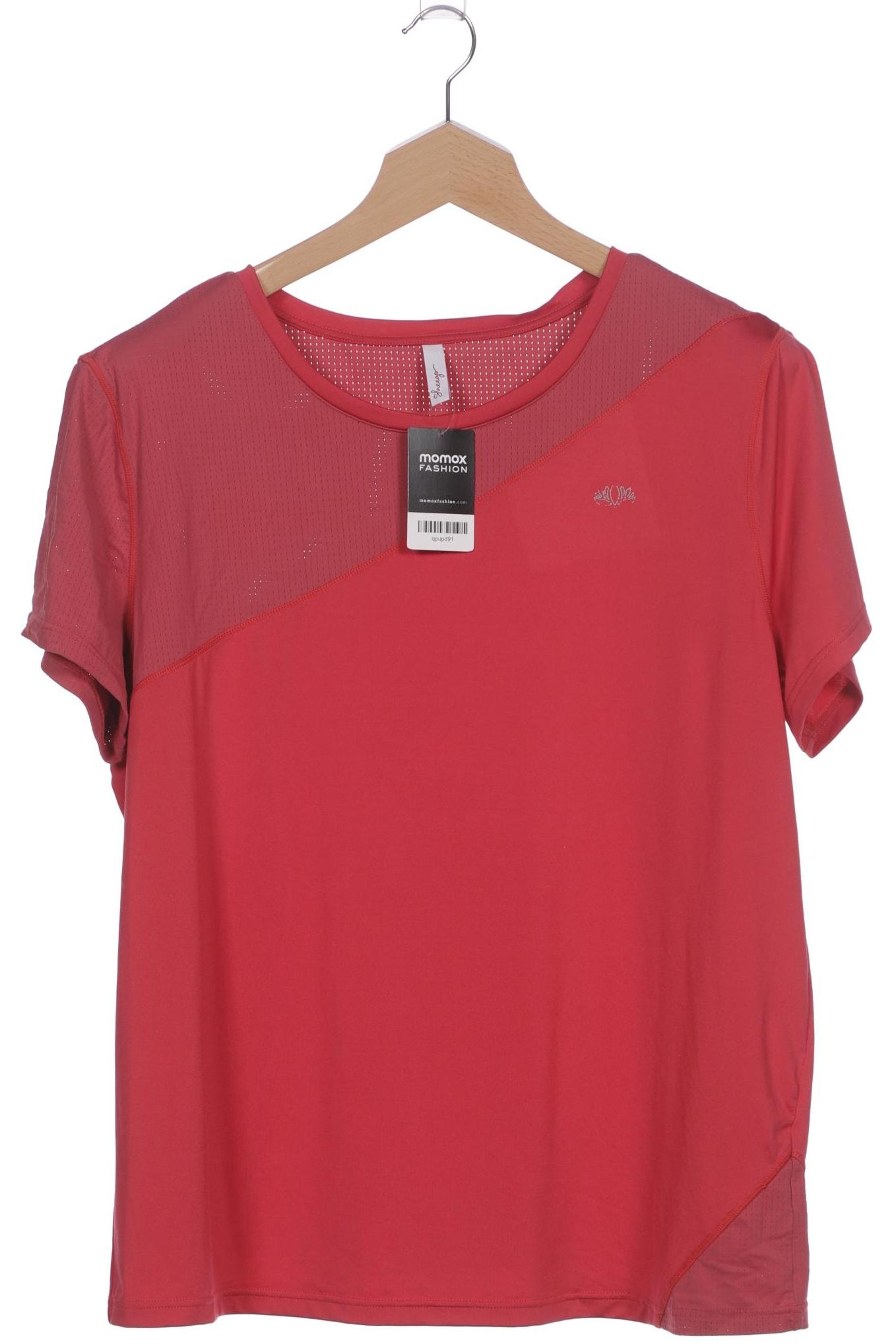 

sheego Damen T-Shirt, pink, Gr. 48