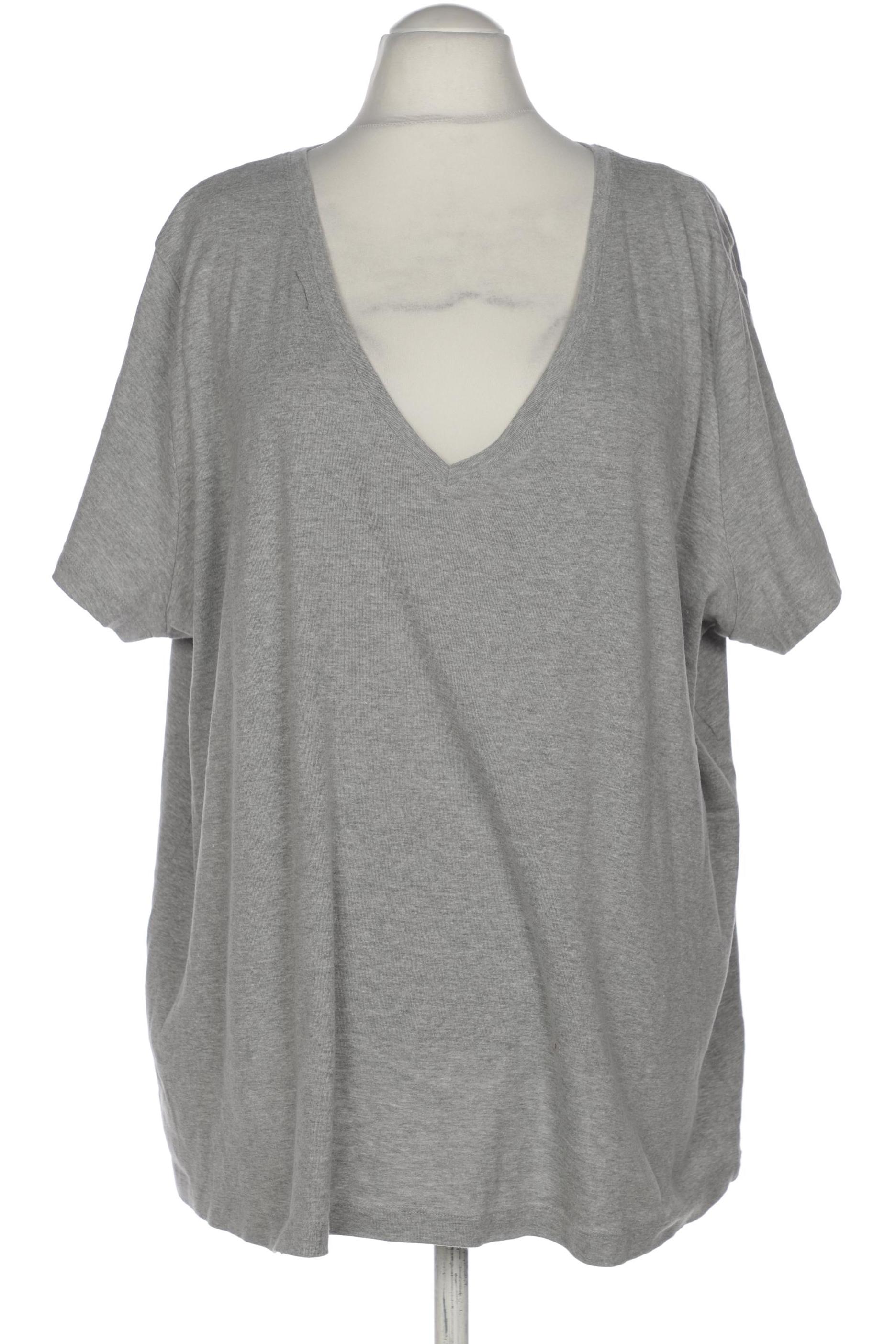 

sheego Damen T-Shirt, grau, Gr. 56