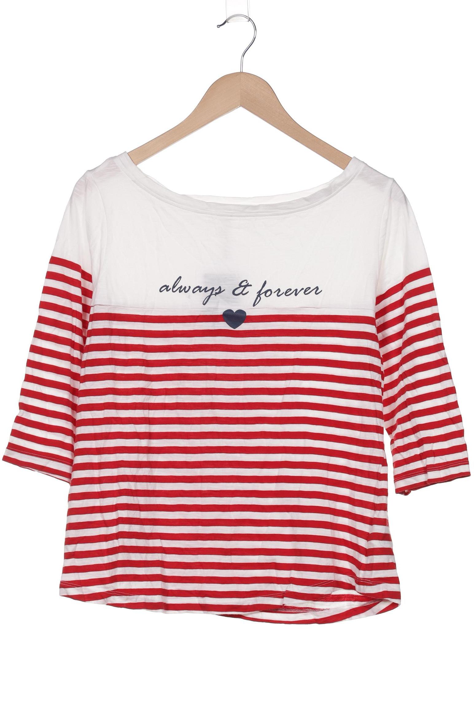 

sheego Damen T-Shirt, rot, Gr. 40