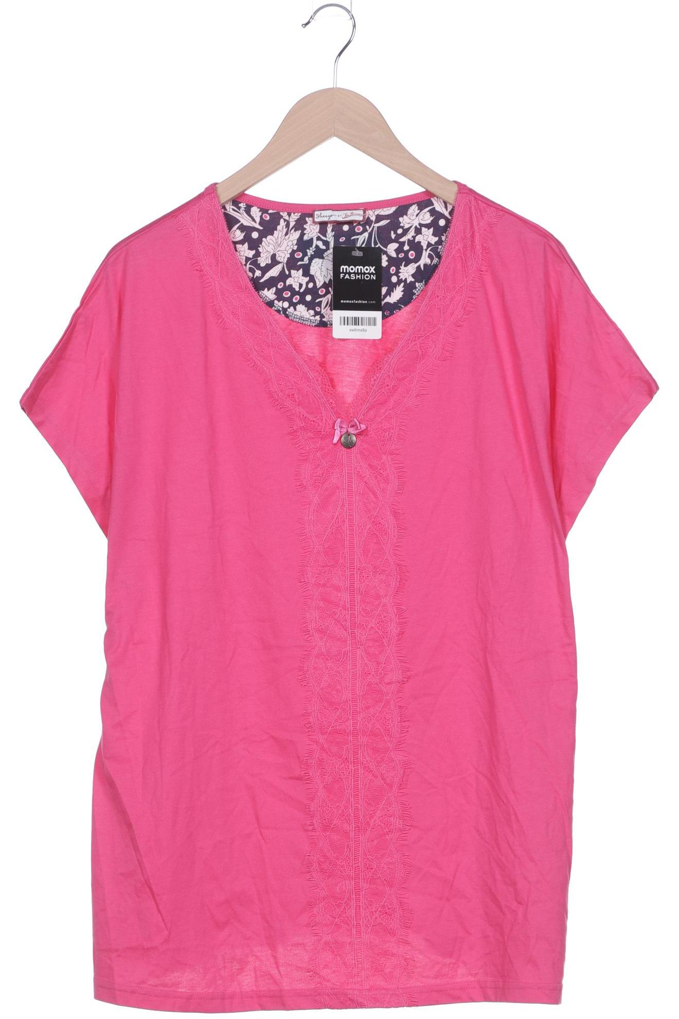 

sheego Damen T-Shirt, pink, Gr. 48