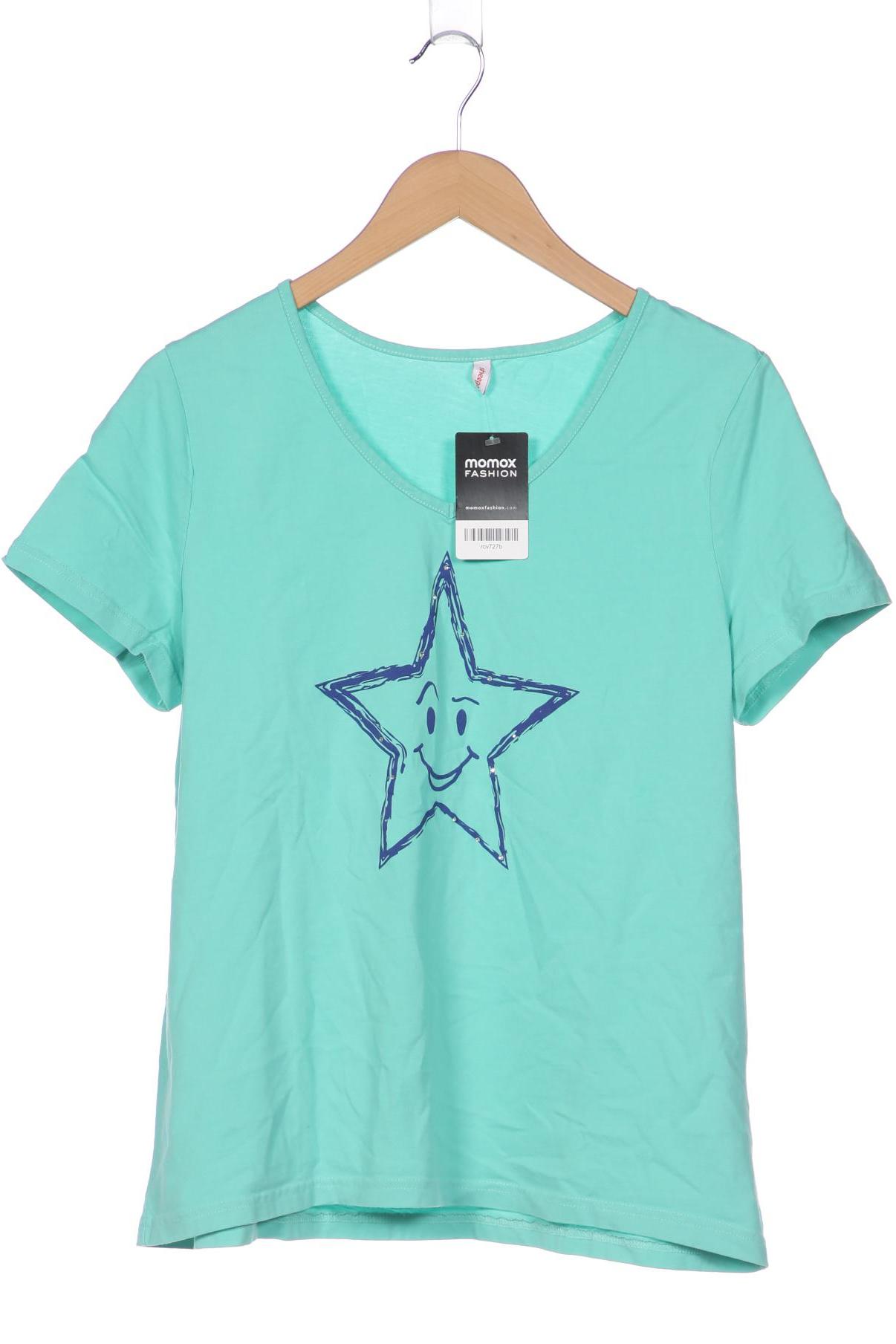 

sheego Damen T-Shirt, türkis