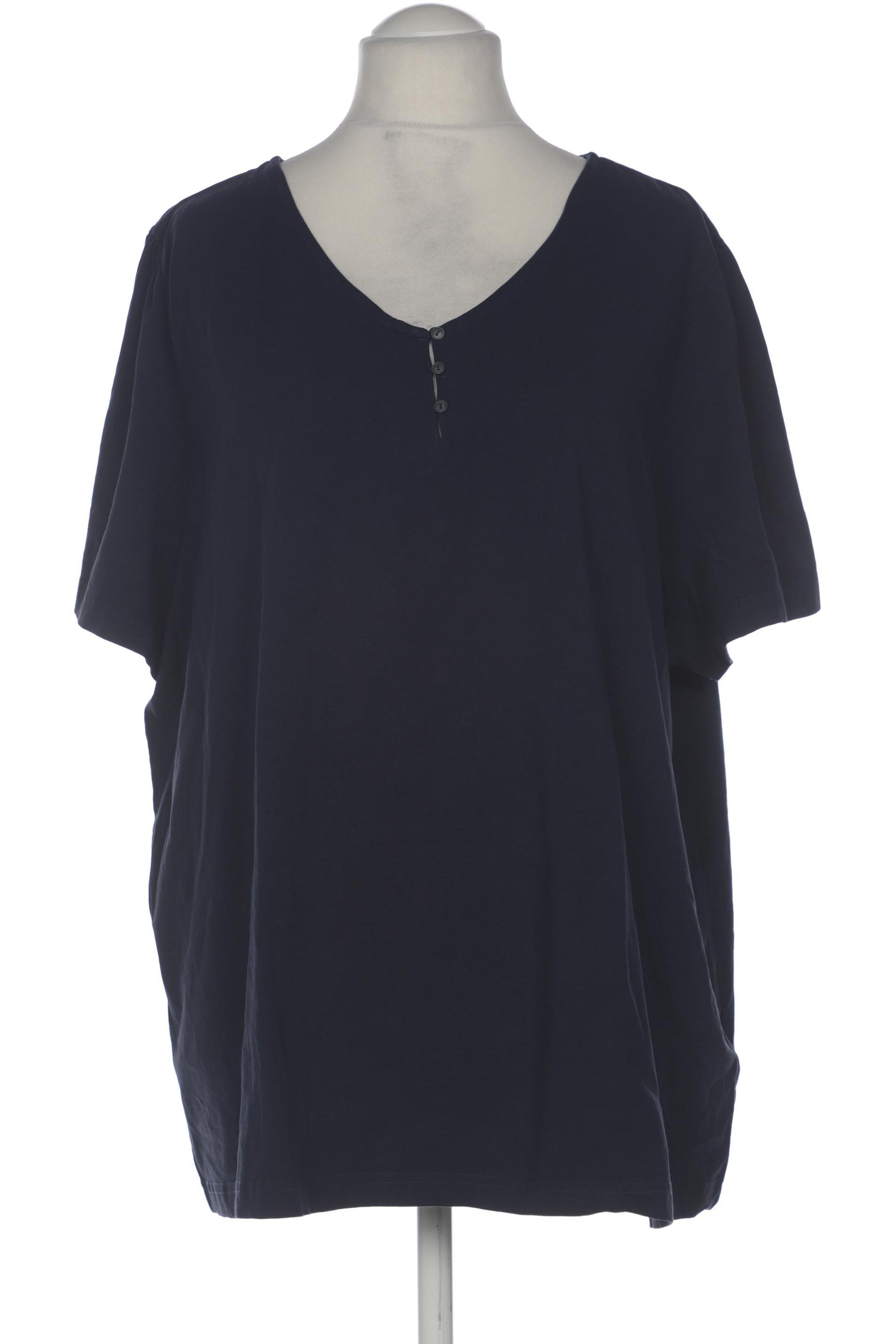 

sheego Damen T-Shirt, marineblau, Gr. 56