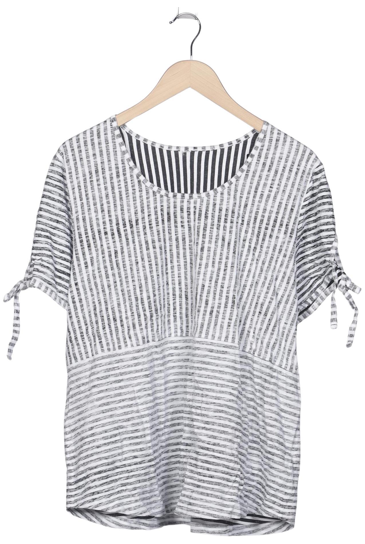 

sheego Damen T-Shirt, mehrfarbig, Gr. 48