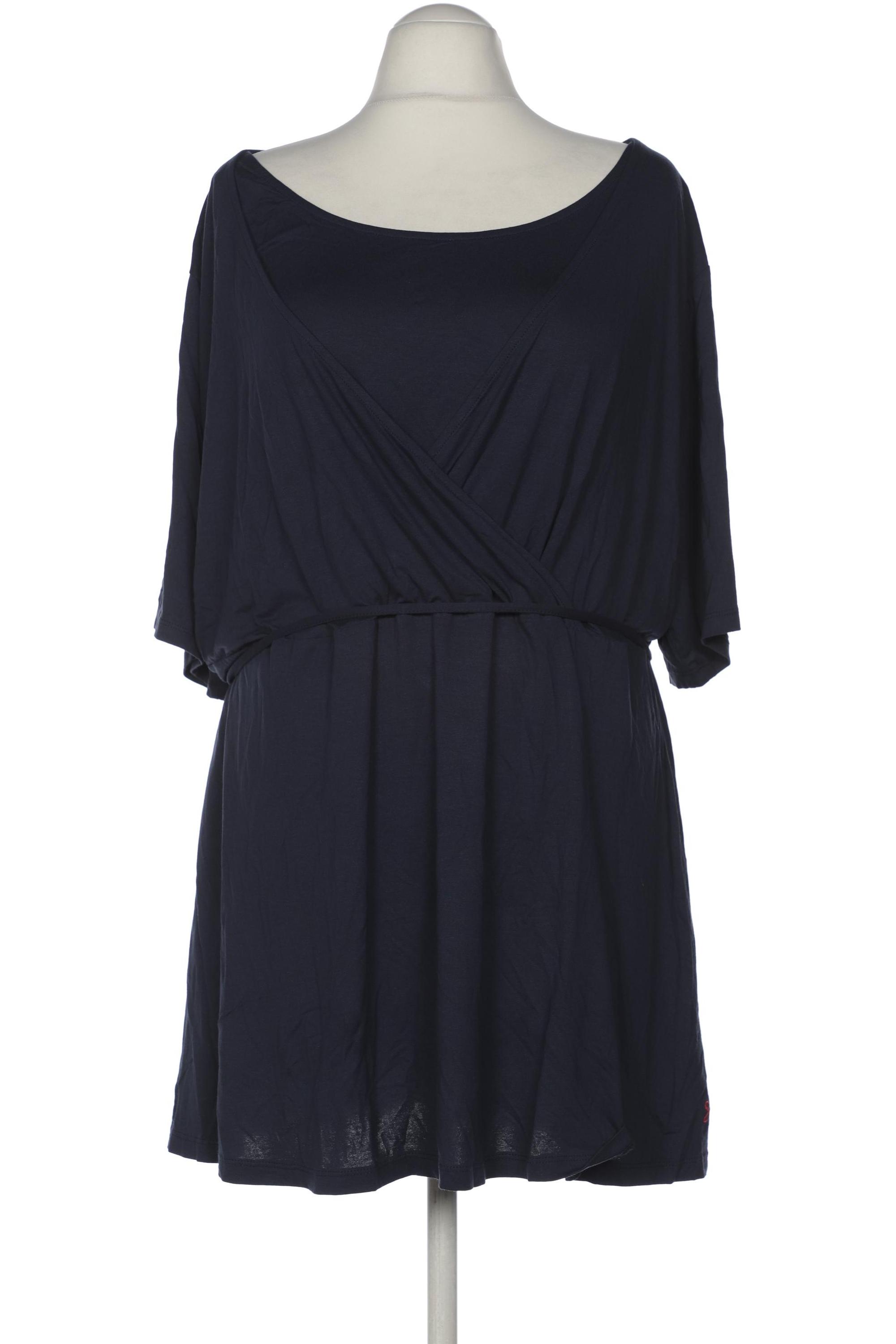 

sheego Damen T-Shirt, marineblau, Gr. 56
