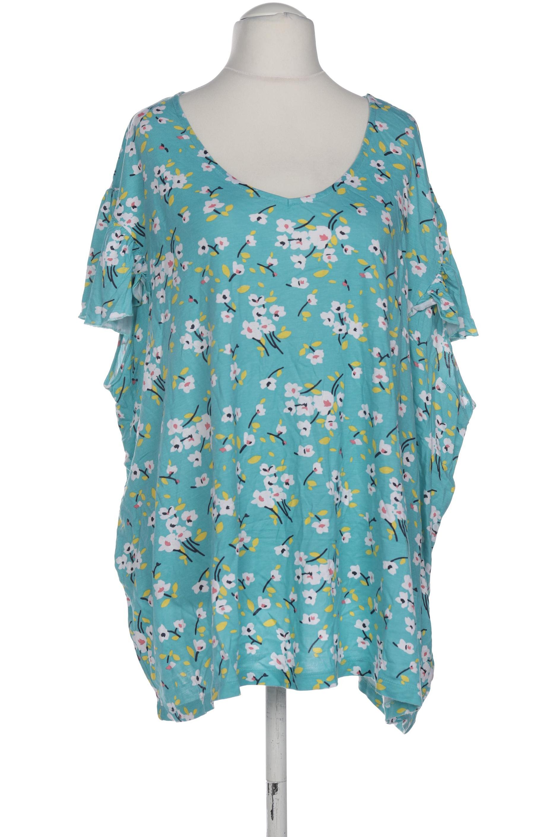 

sheego Damen T-Shirt, blau, Gr. 56