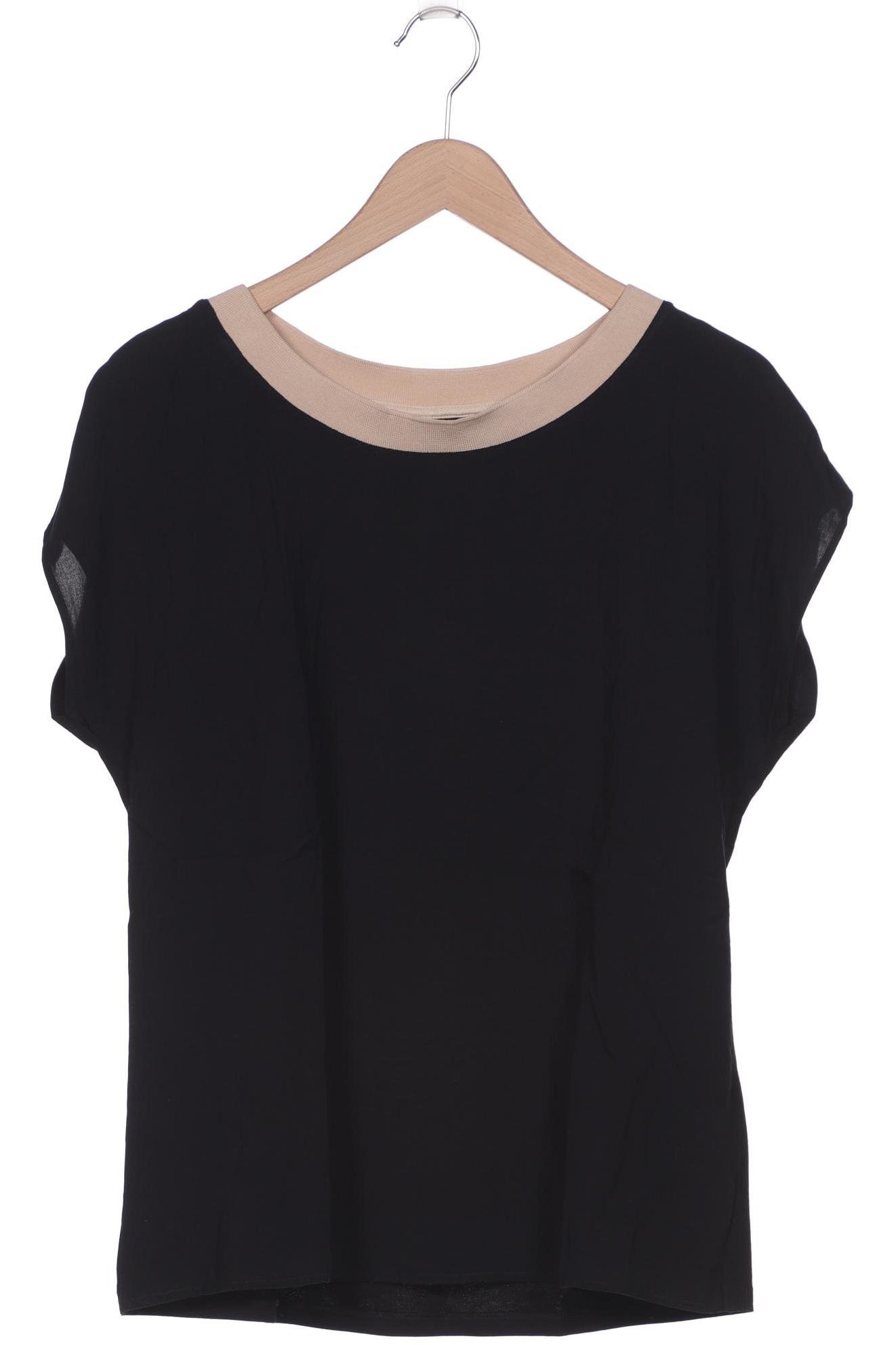 

sheego Damen T-Shirt, schwarz, Gr. 40