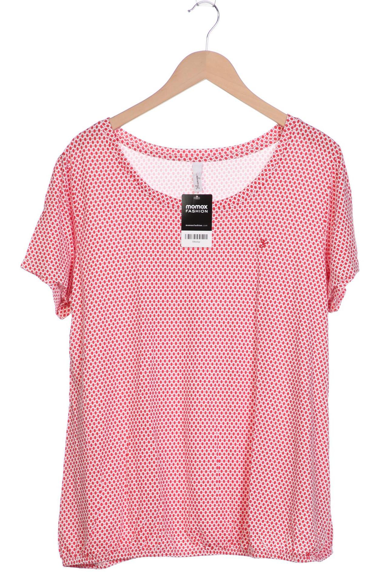 

sheego Damen T-Shirt, rot