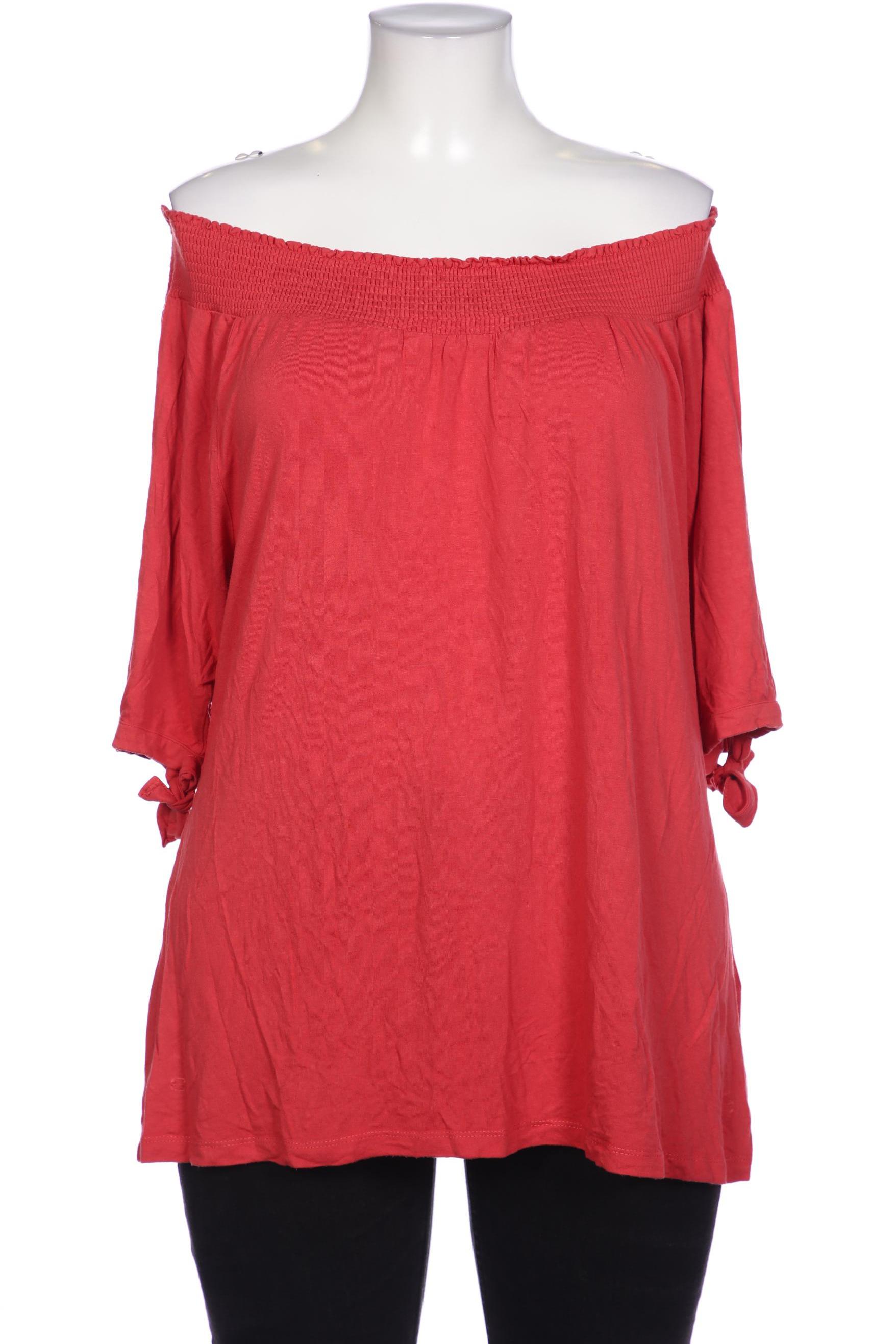 

sheego Damen T-Shirt, rot, Gr. 44