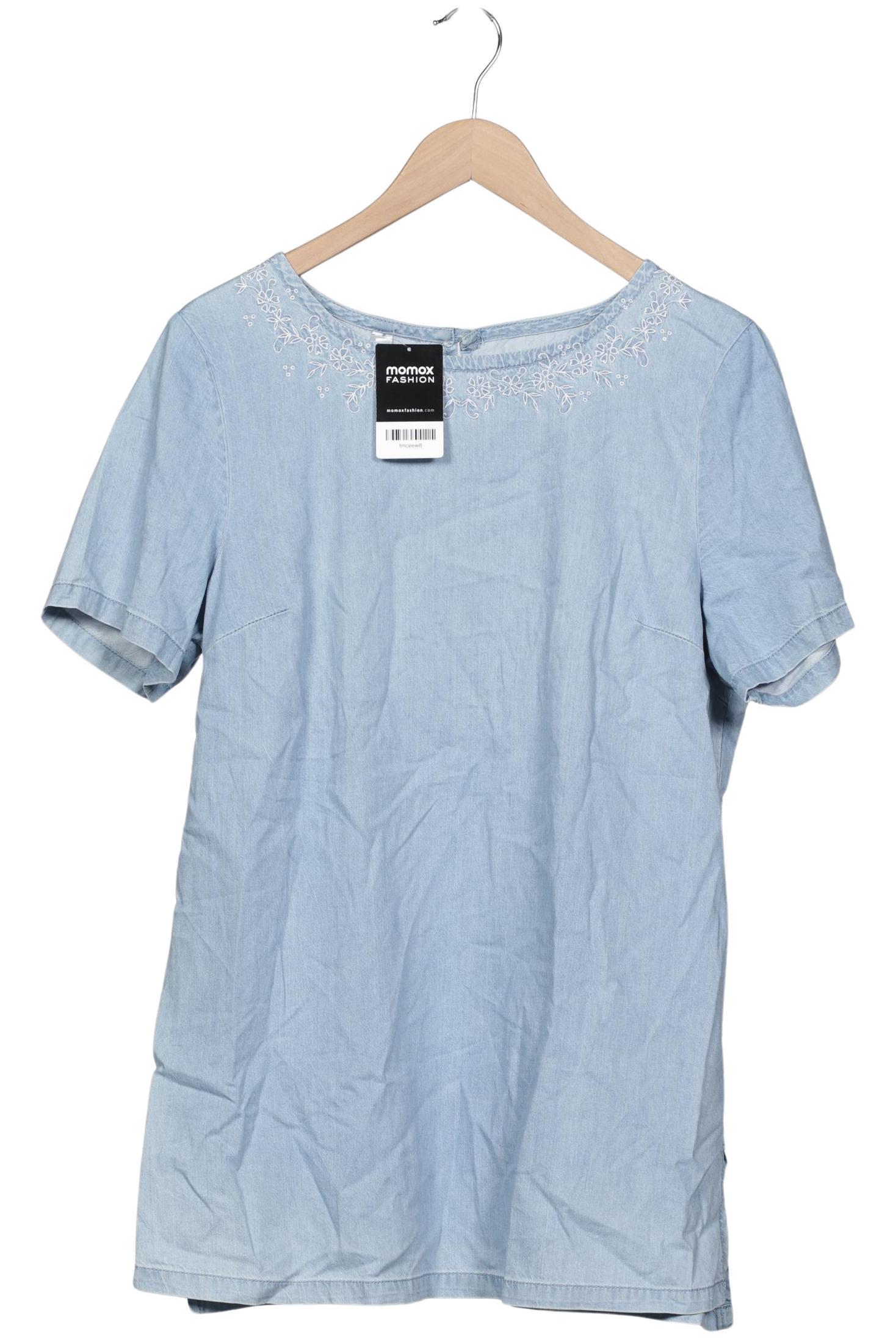 

sheego Damen T-Shirt, hellblau, Gr. 42