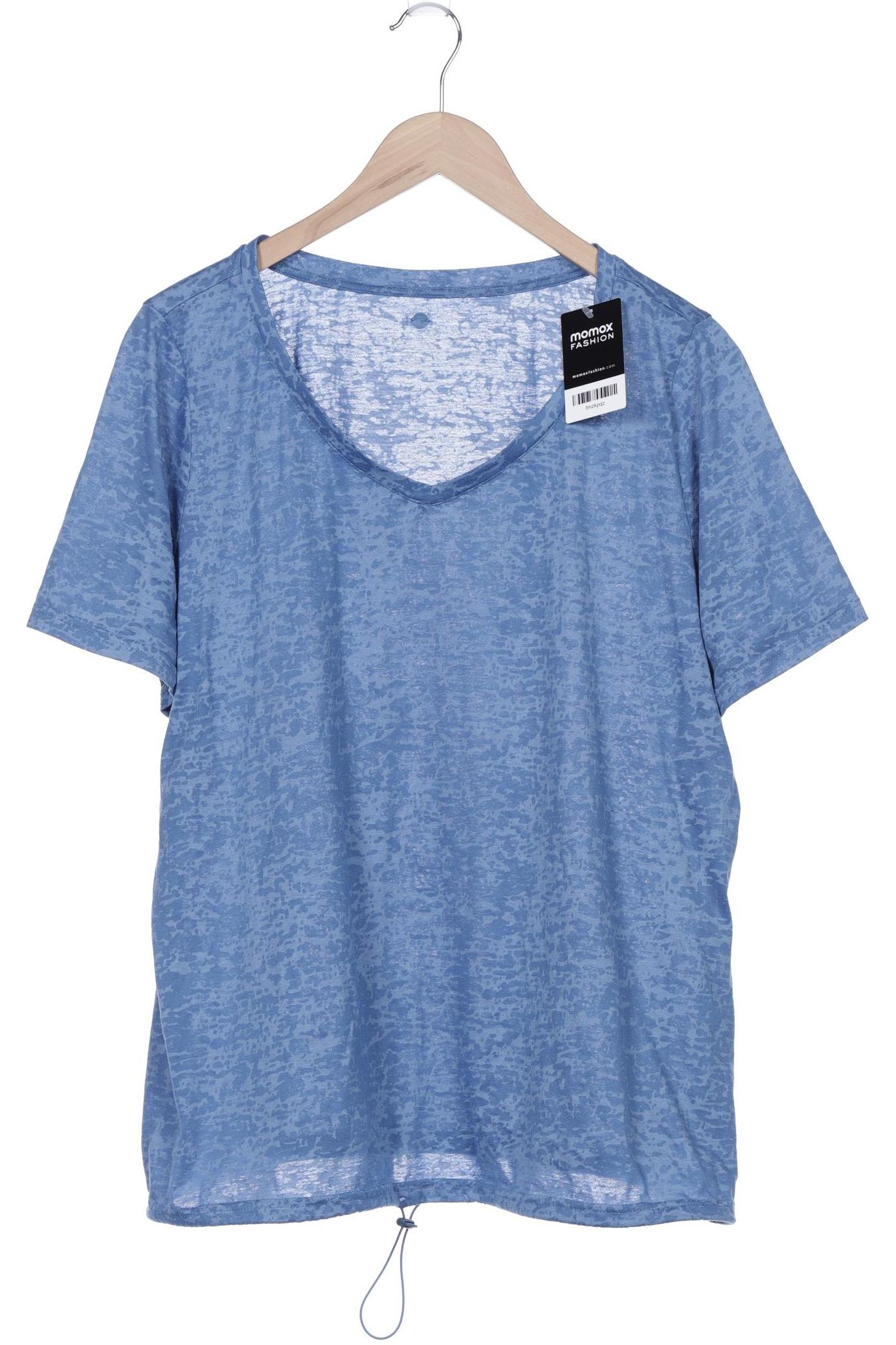 

sheego Damen T-Shirt, blau, Gr. 48
