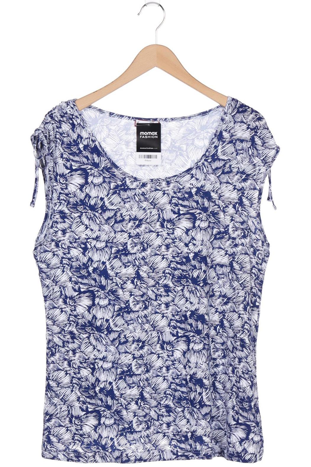 

sheego Damen T-Shirt, blau