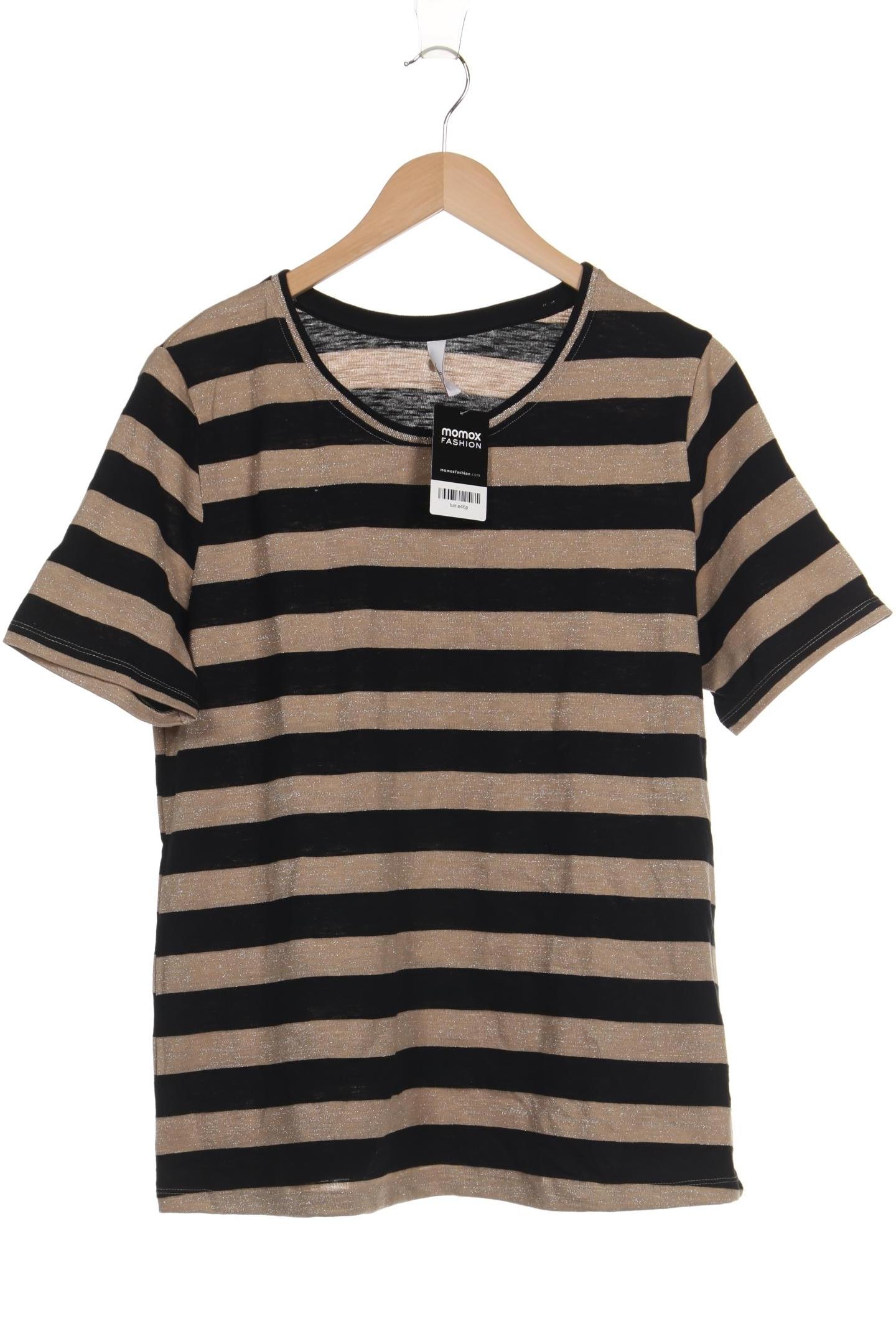 

sheego Damen T-Shirt, beige, Gr. 44