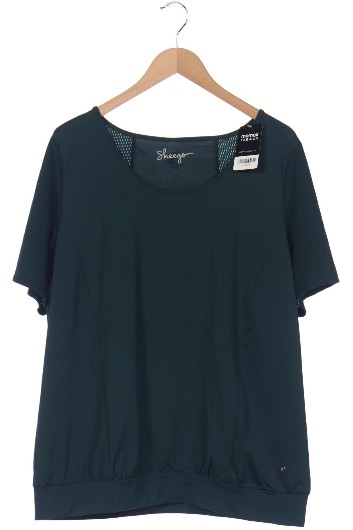 

sheego Damen T-Shirt, grün