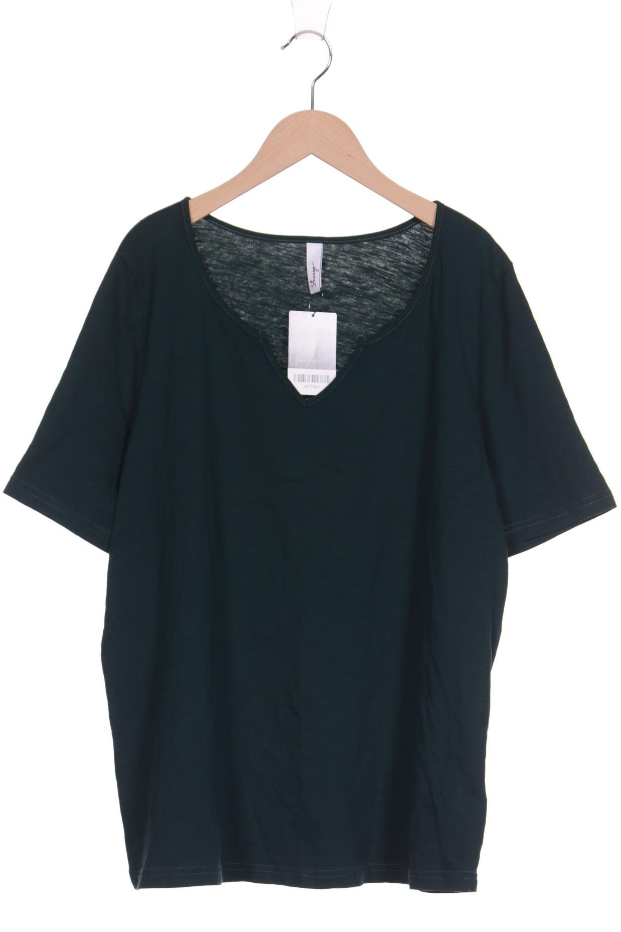 

sheego Damen T-Shirt, grün