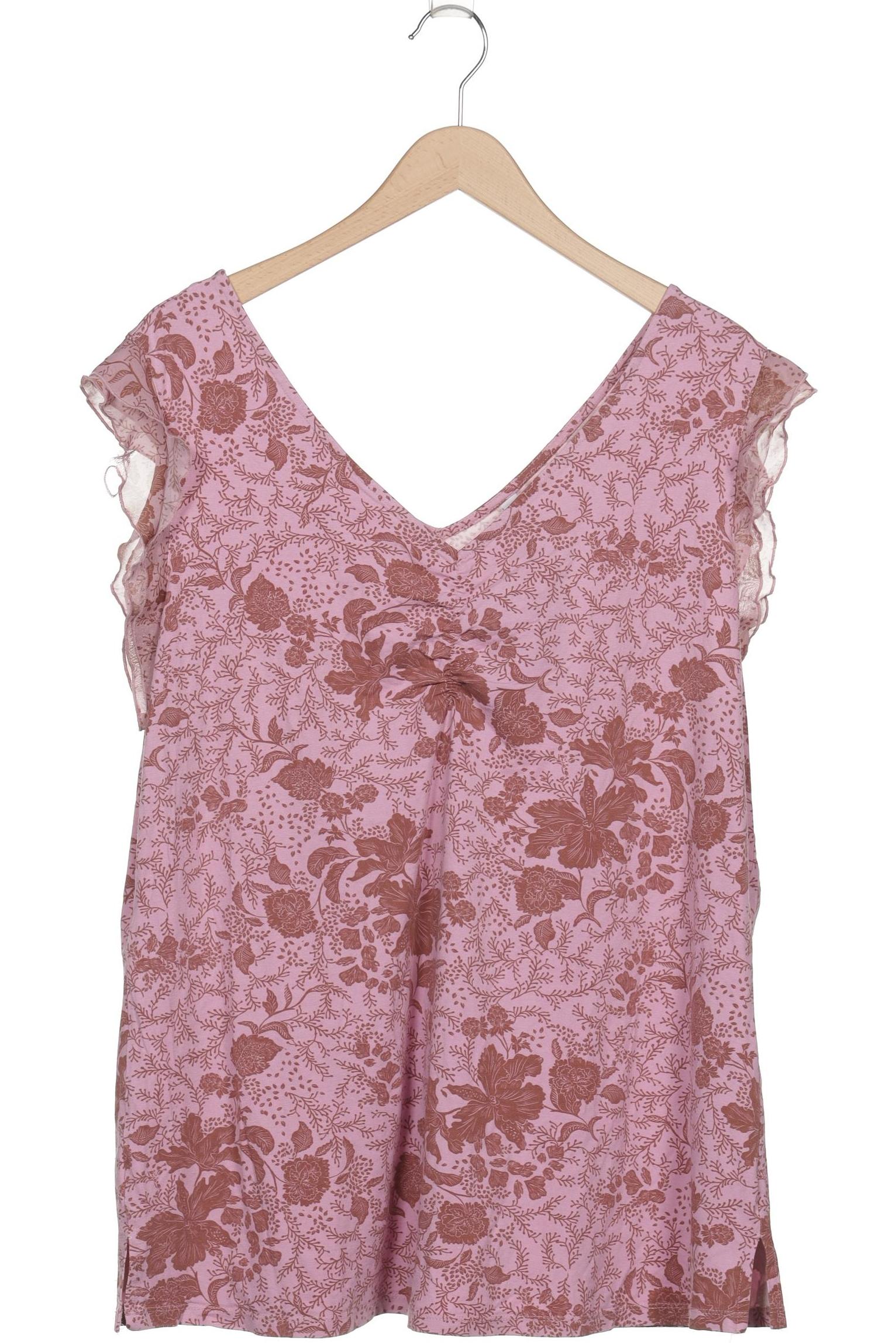 

sheego Damen T-Shirt, pink, Gr. 48