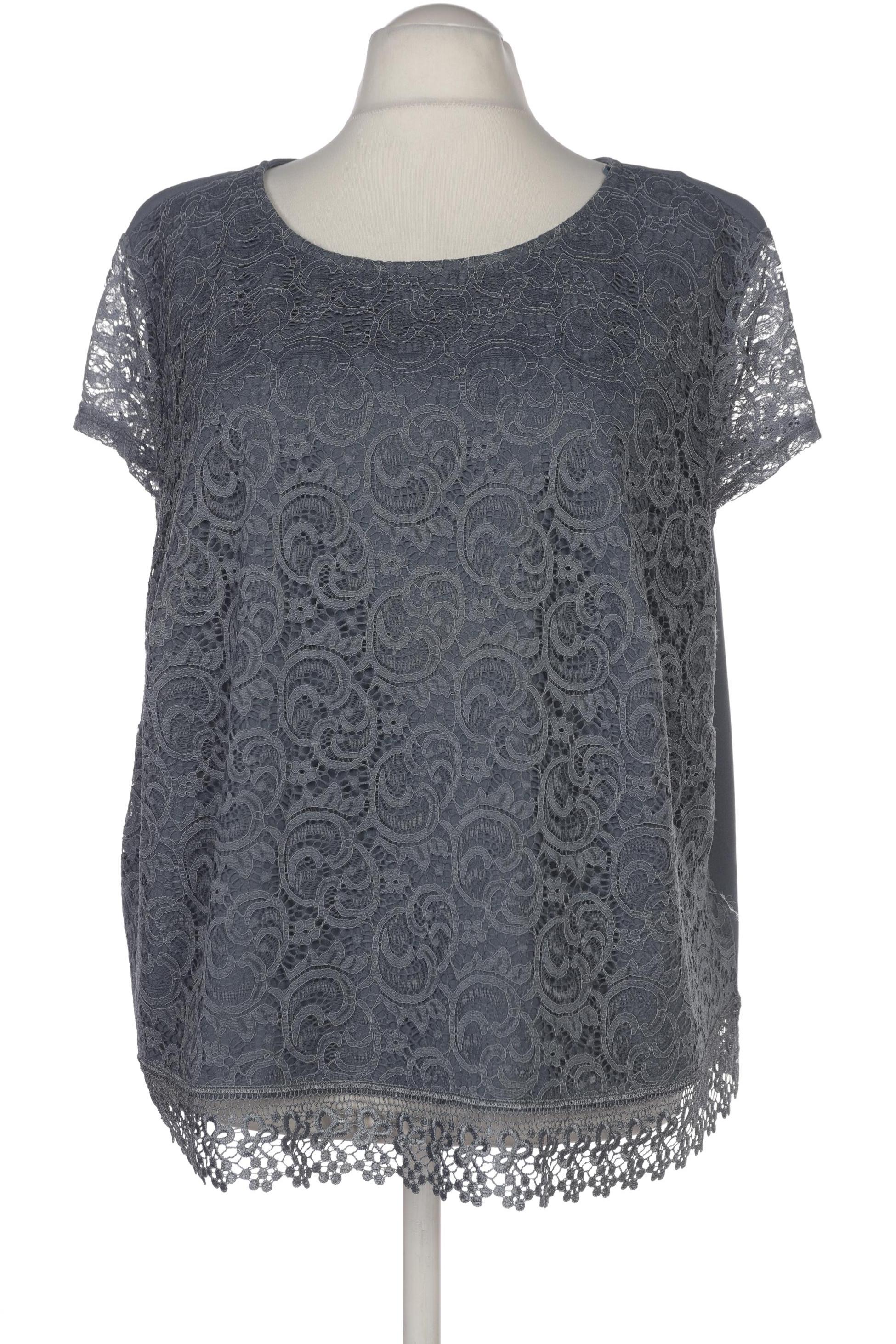 

sheego Damen T-Shirt, blau, Gr. 54