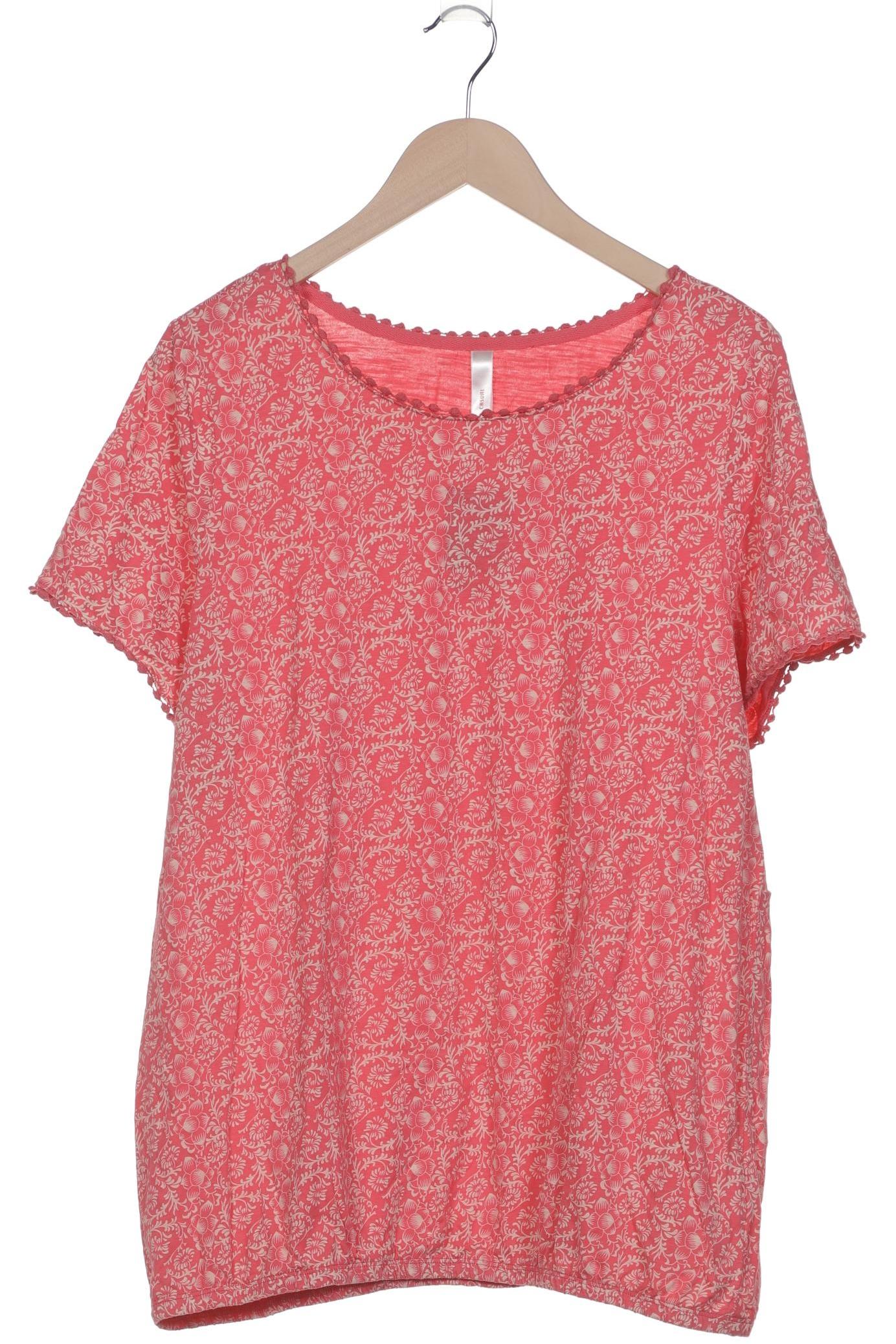 

sheego Damen T-Shirt, pink, Gr. 44