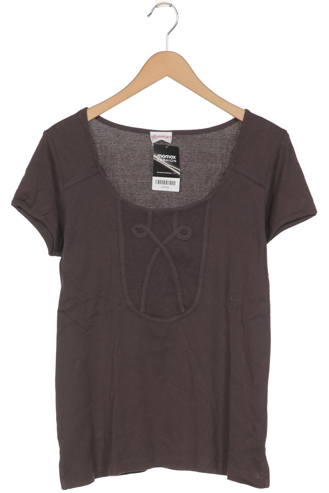 

sheego Damen T-Shirt, grün