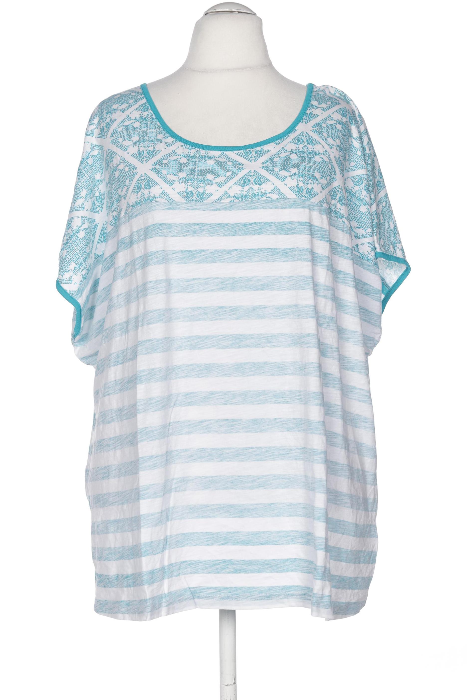 

sheego Damen T-Shirt, blau