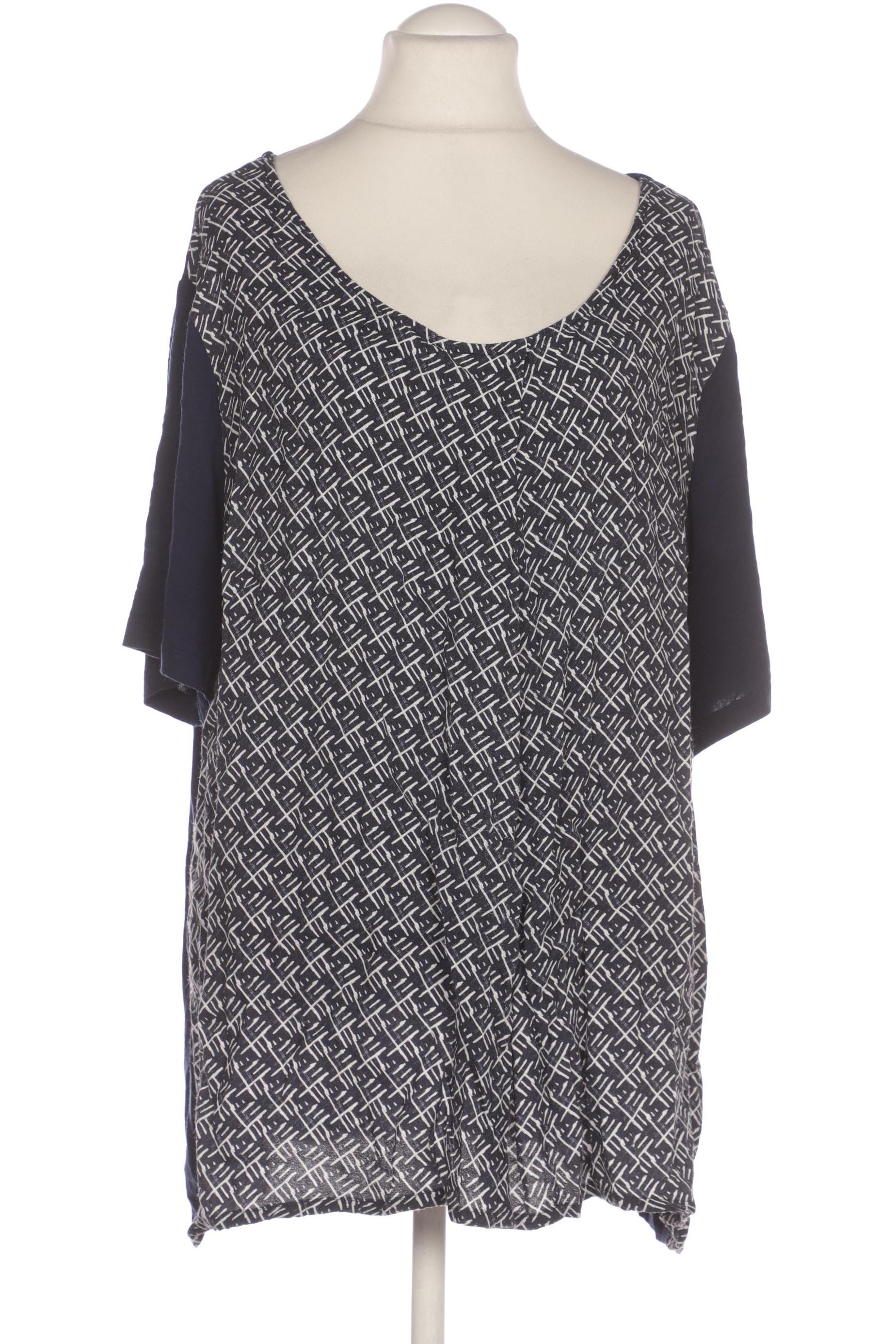 

sheego Damen T-Shirt, marineblau, Gr. 56