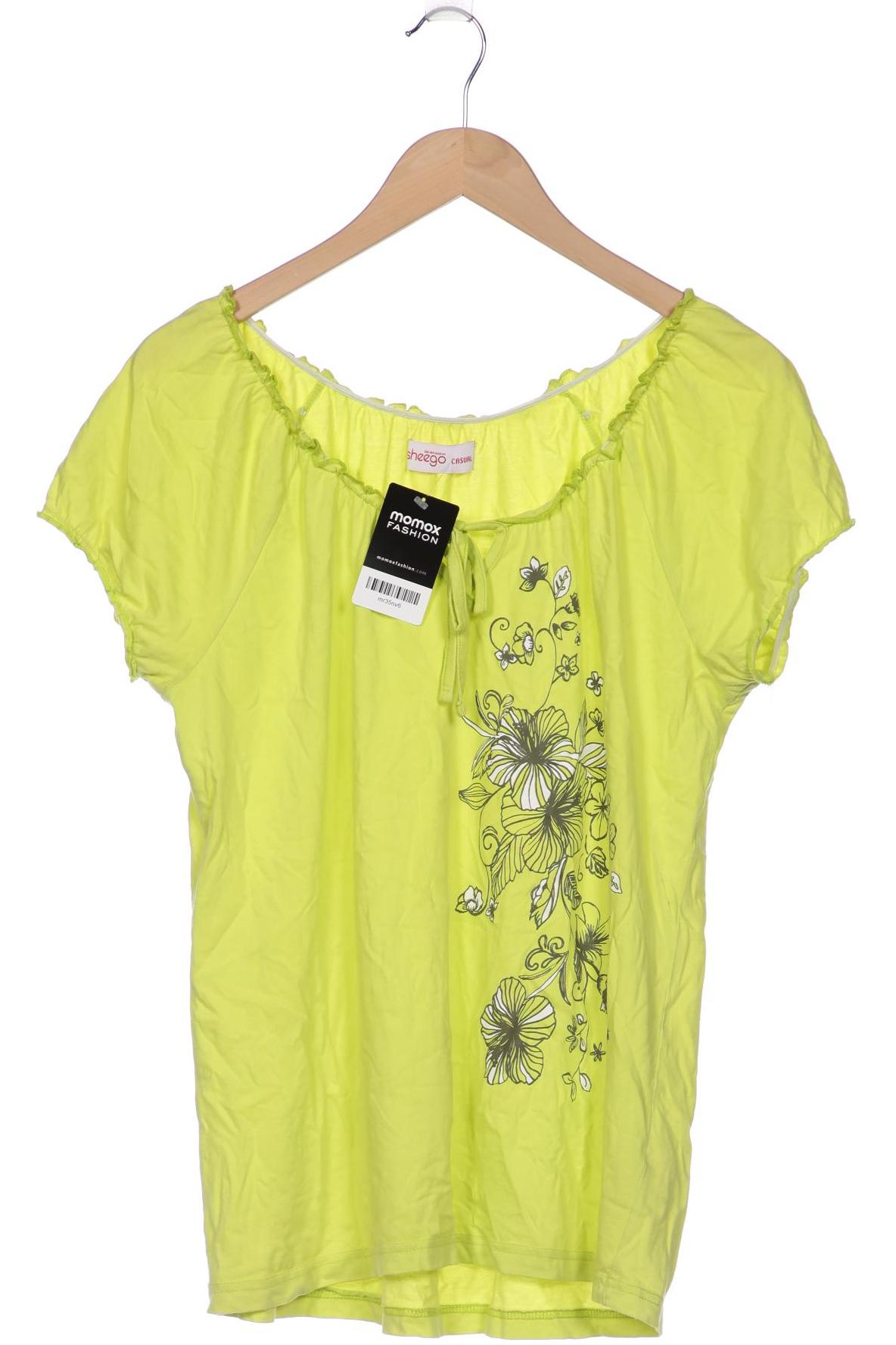 

sheego Damen T-Shirt, grün