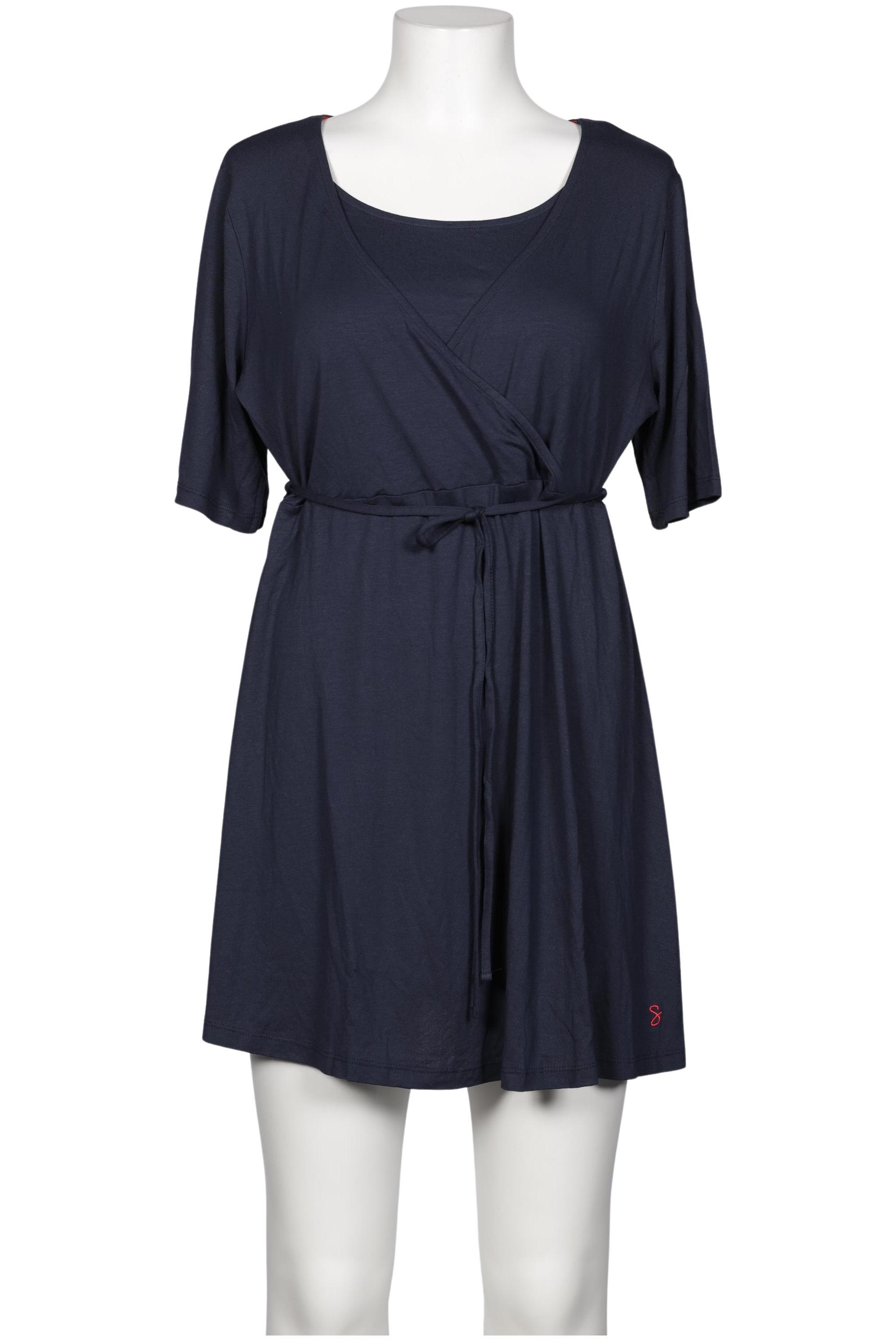

sheego Damen T-Shirt, marineblau, Gr. 42