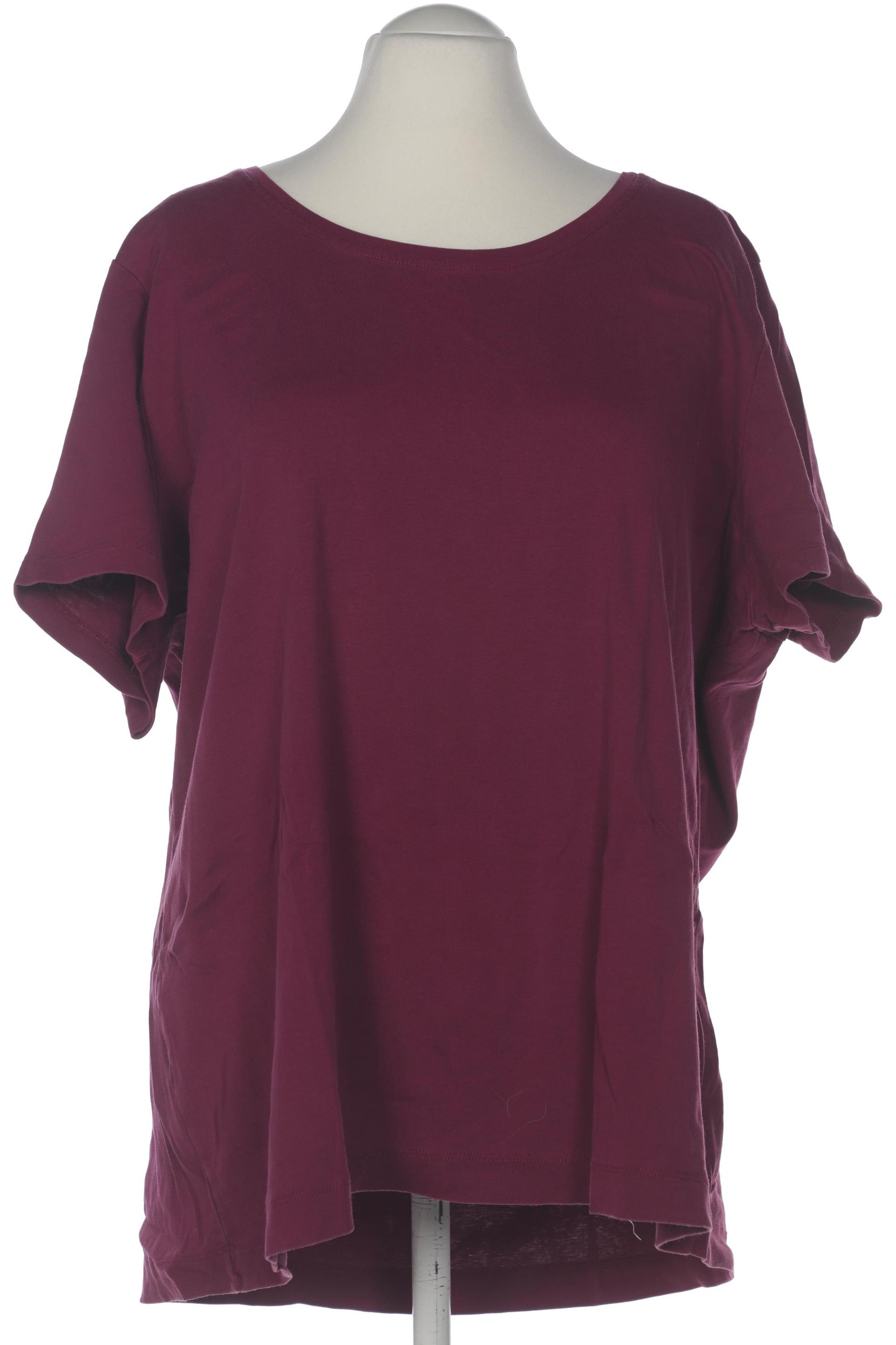 

sheego Damen T-Shirt, flieder, Gr. 56