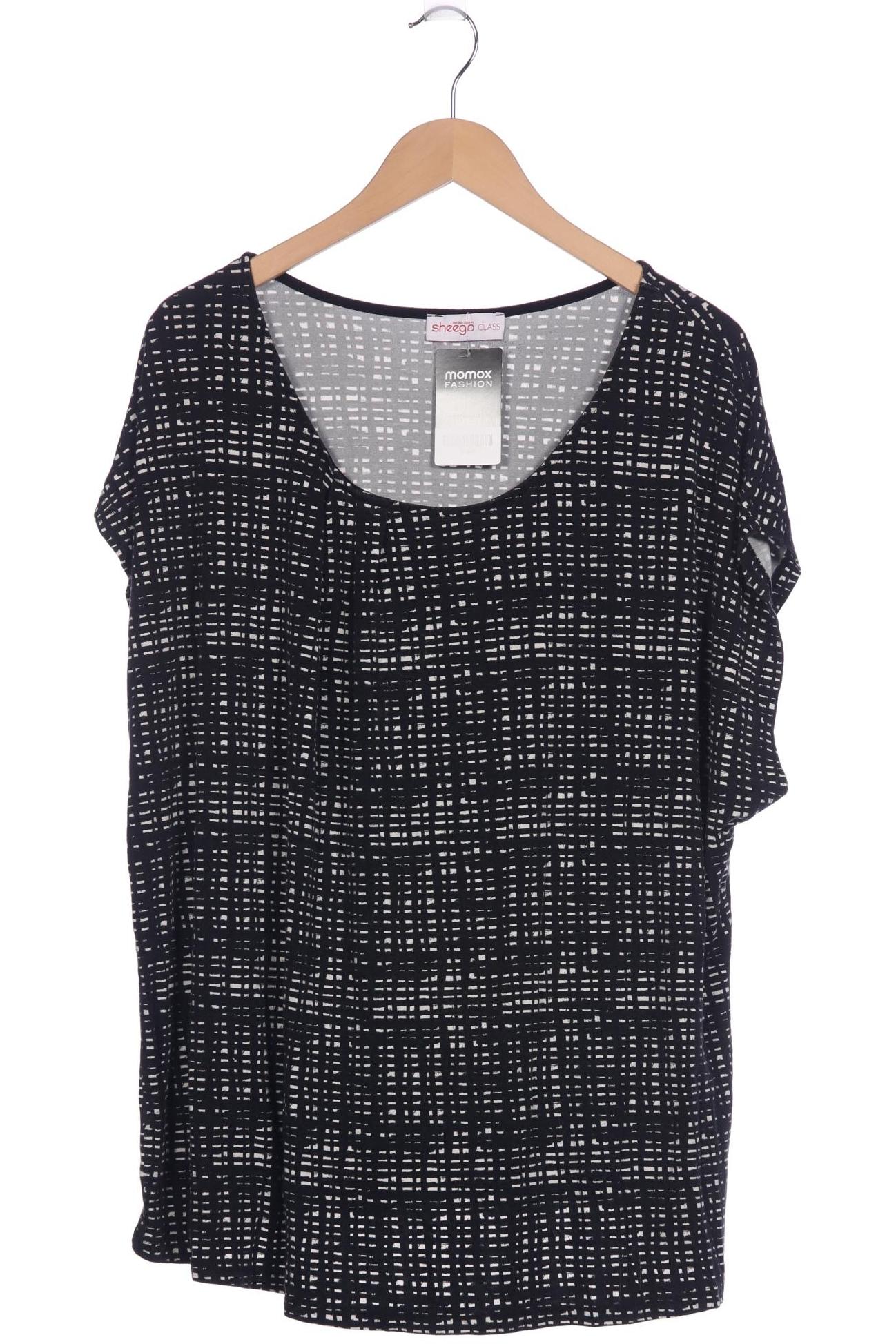 

sheego Damen T-Shirt, grau, Gr. 48