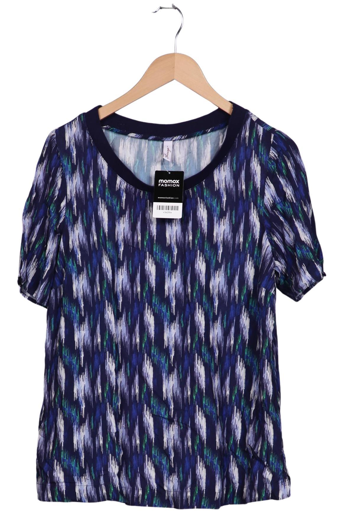 

sheego Damen T-Shirt, blau, Gr. 42