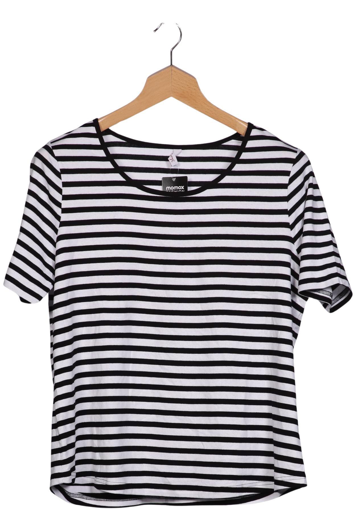 

sheego Damen T-Shirt, mehrfarbig, Gr. 48