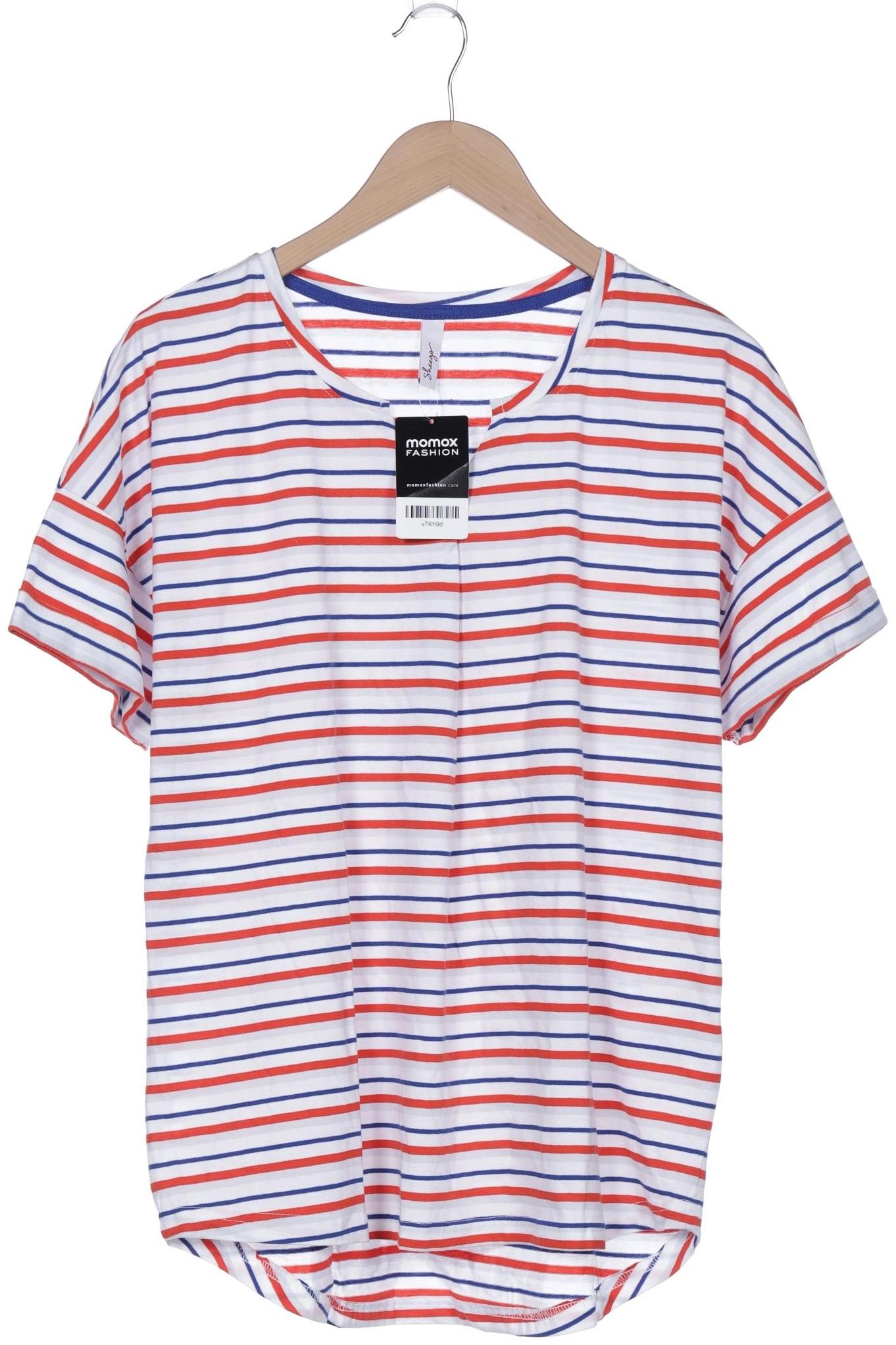 

sheego Damen T-Shirt, mehrfarbig, Gr. 40