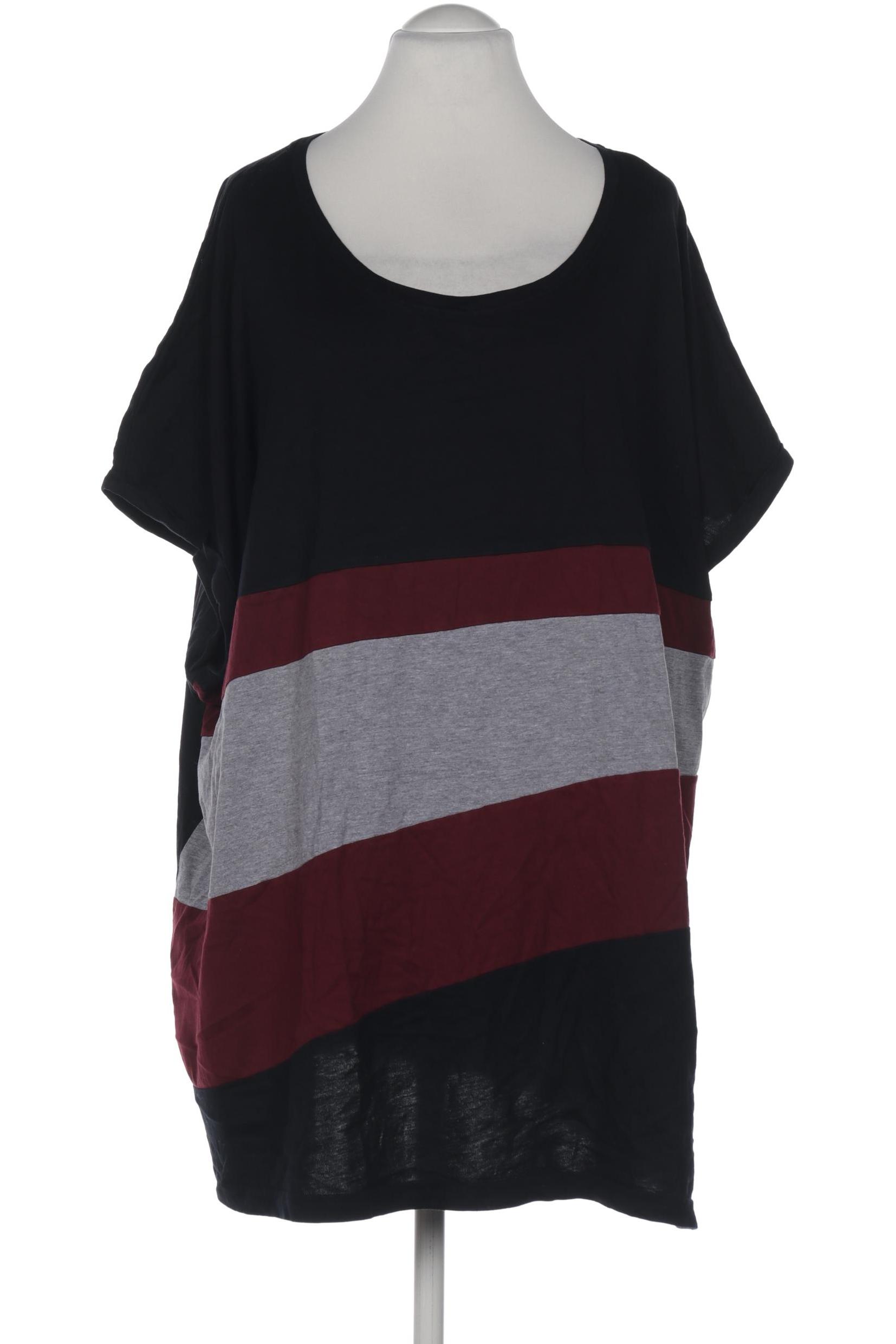 

sheego Damen T-Shirt, schwarz, Gr. 60