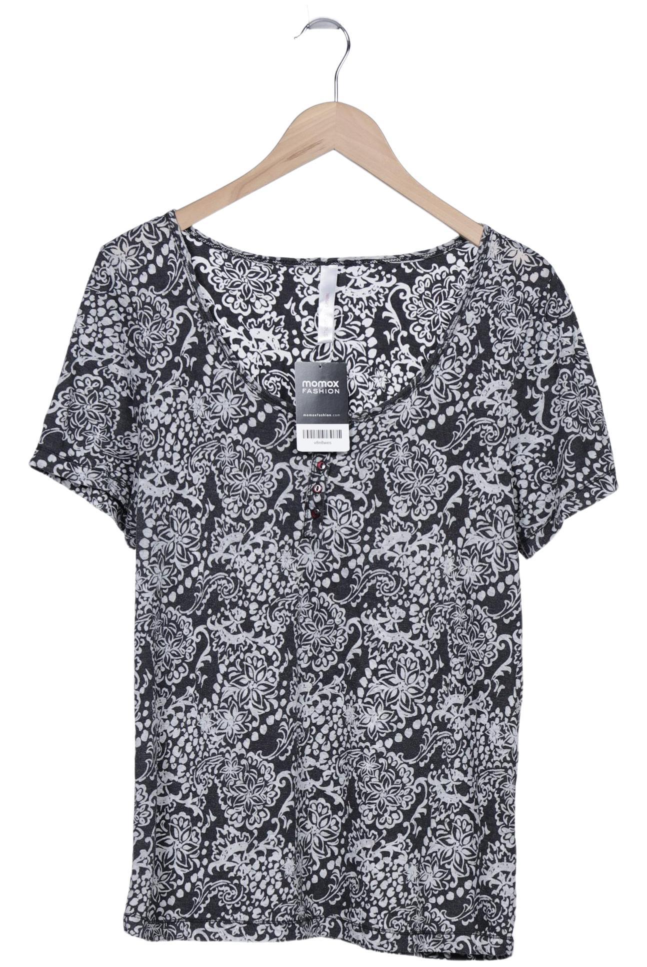 

sheego Damen T-Shirt, grau, Gr. 40