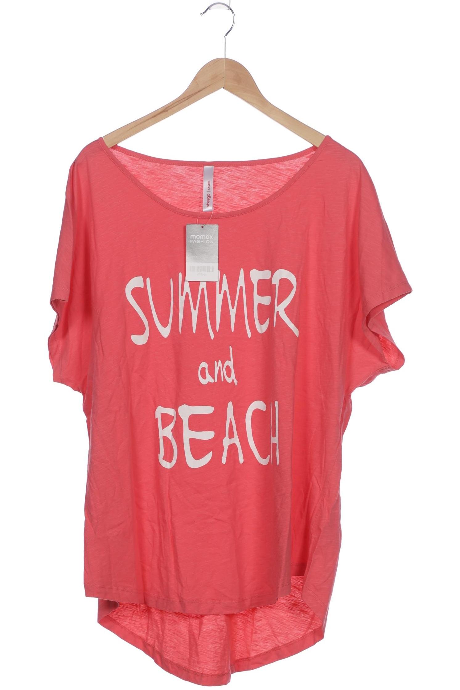Thumbnail - sheego Damen T-Shirt, pink, Gr. 48