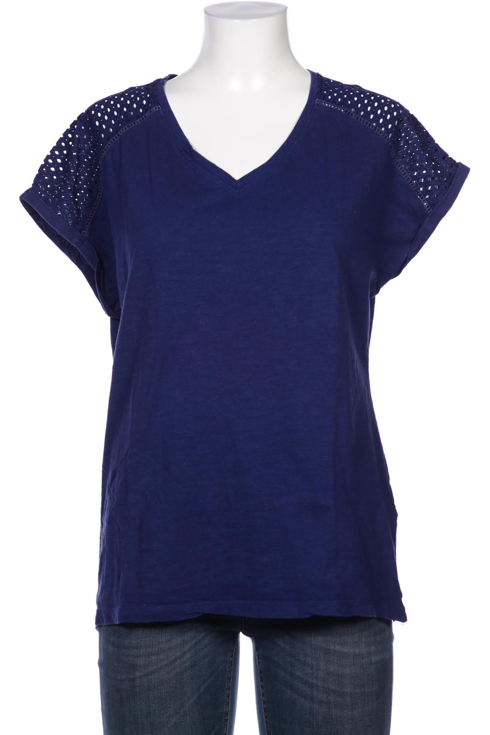 

sheego Damen T-Shirt, marineblau