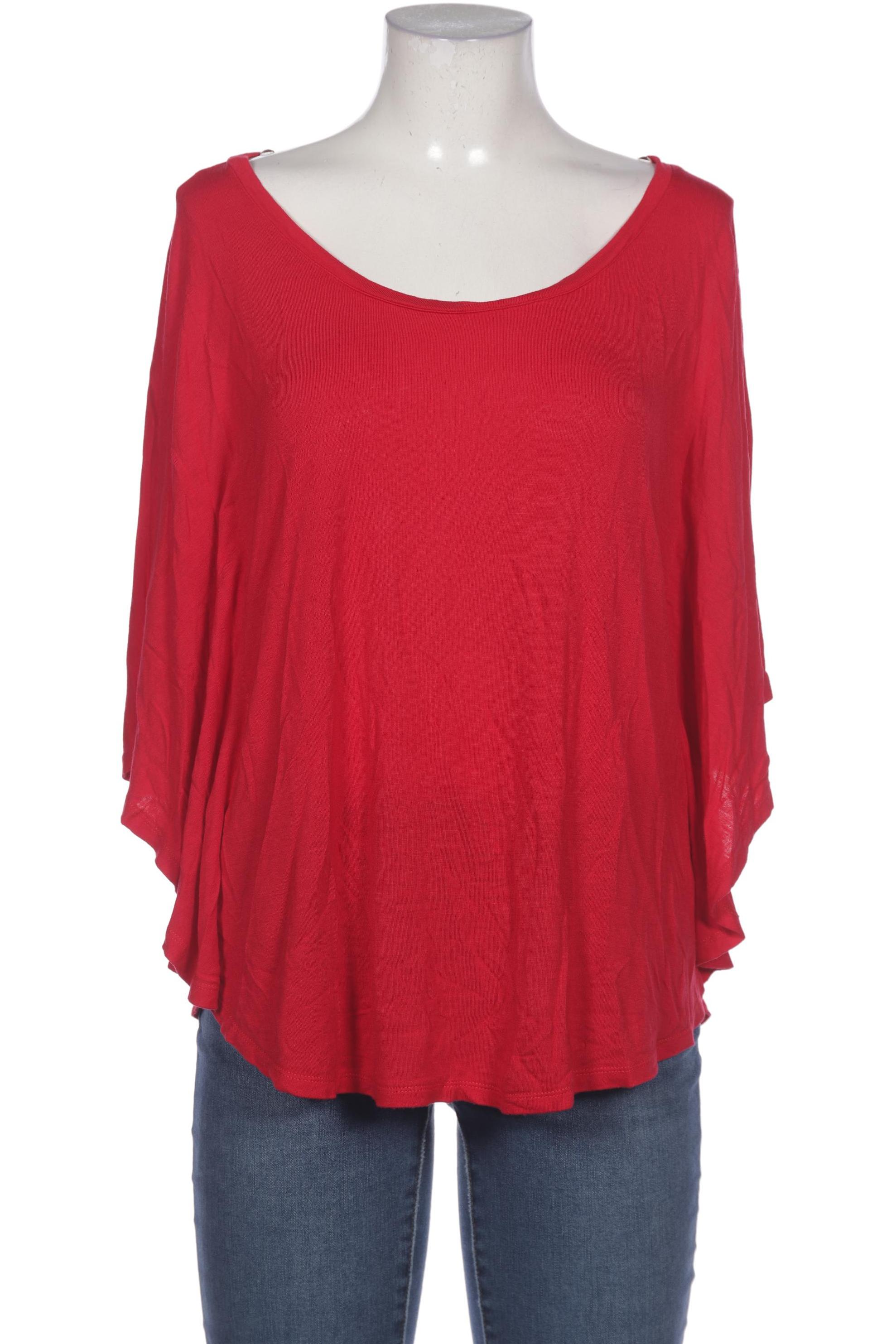 

sheego Damen T-Shirt, rot, Gr. 40