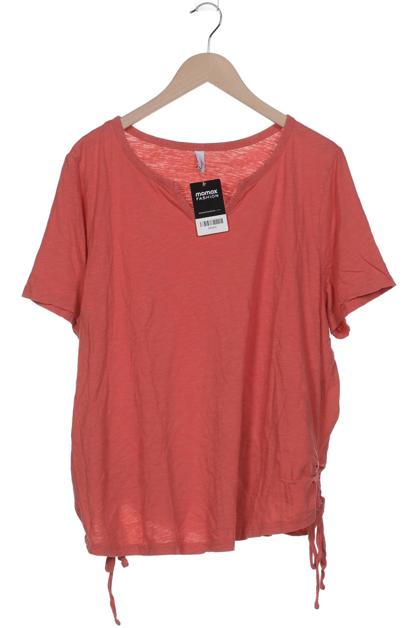 

sheego Damen T-Shirt, rot, Gr. 48